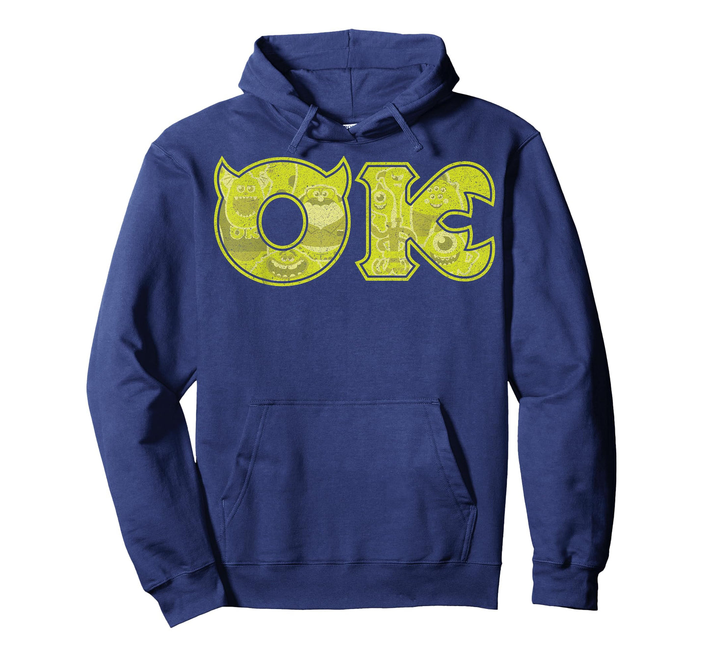 Disney Pixar Monsters University Oozma Kappa Logo Fill T-Shirt