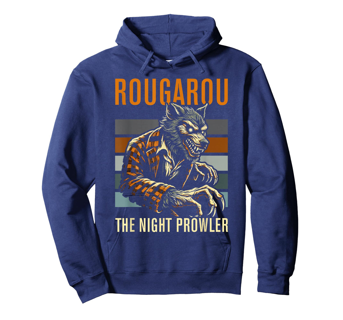 Rougarou Louisiana Mythical Creature Swamp French Folklore T-Shirt