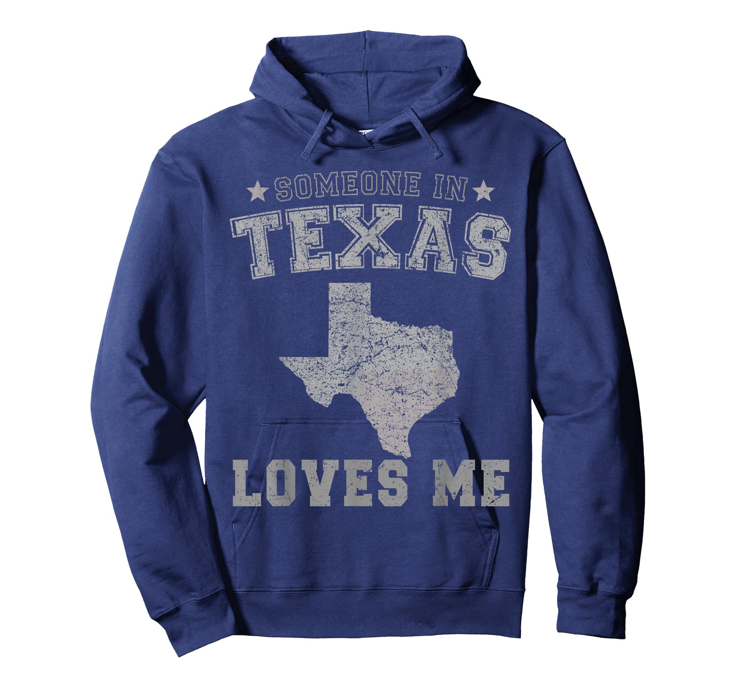 Someone in Texas Loves Me Heart Vintage State T-Shirt