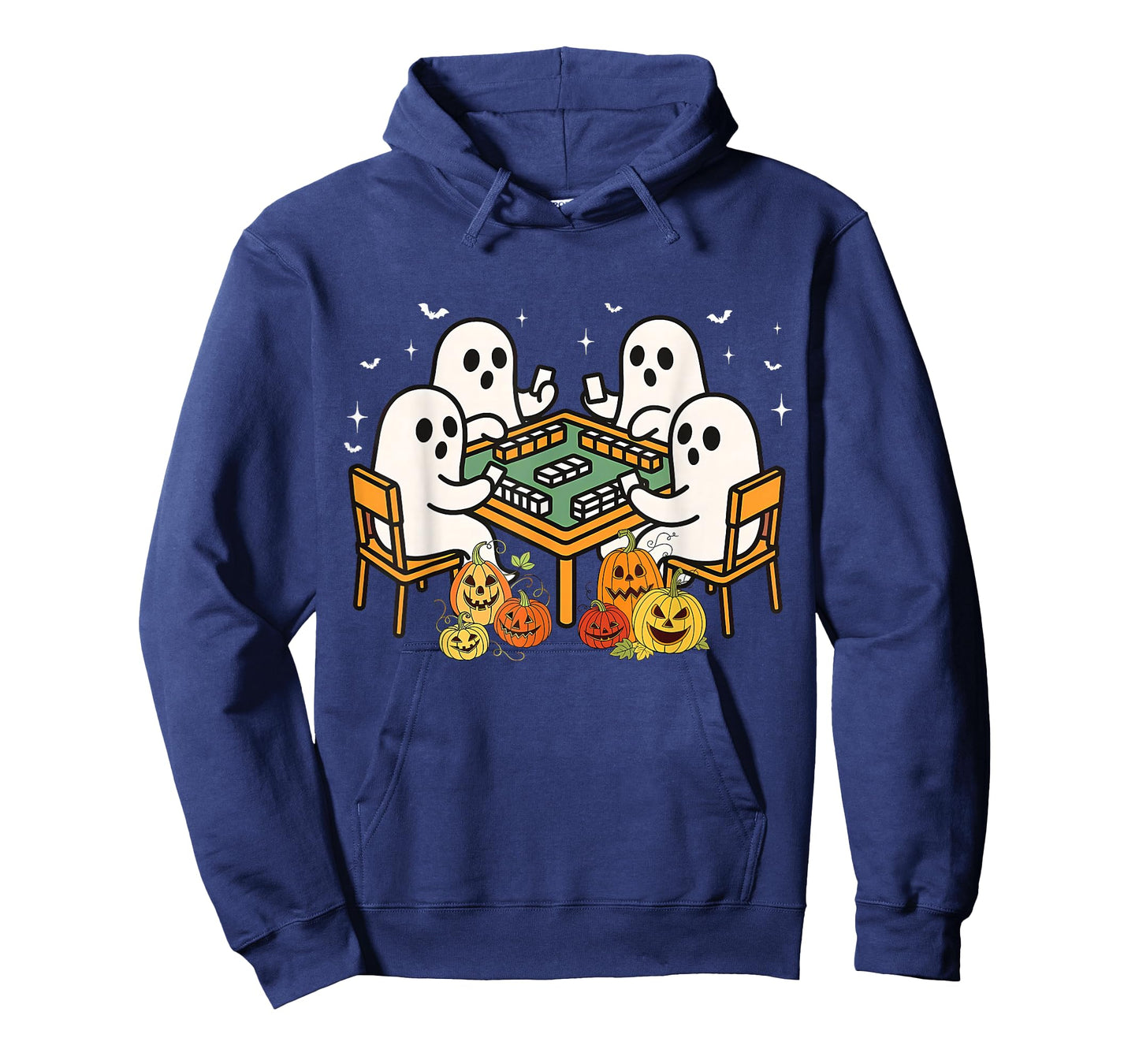 Bam Boo Halloween Ghost Mahjong Funny Costume Game Men Women T-Shirt