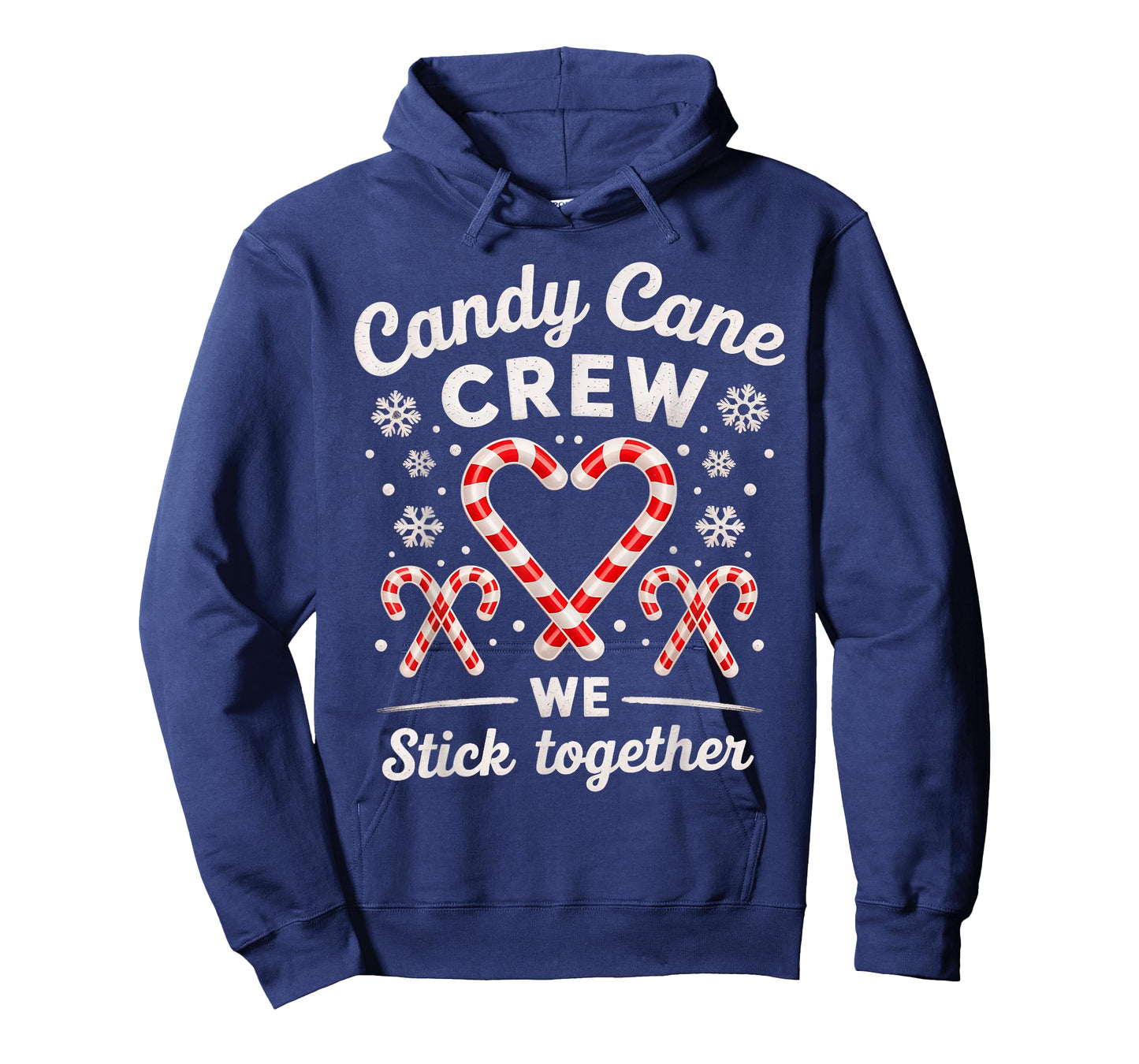 Christmas Candy Cane Heart Holiday Family Matching Pajama T-Shirt