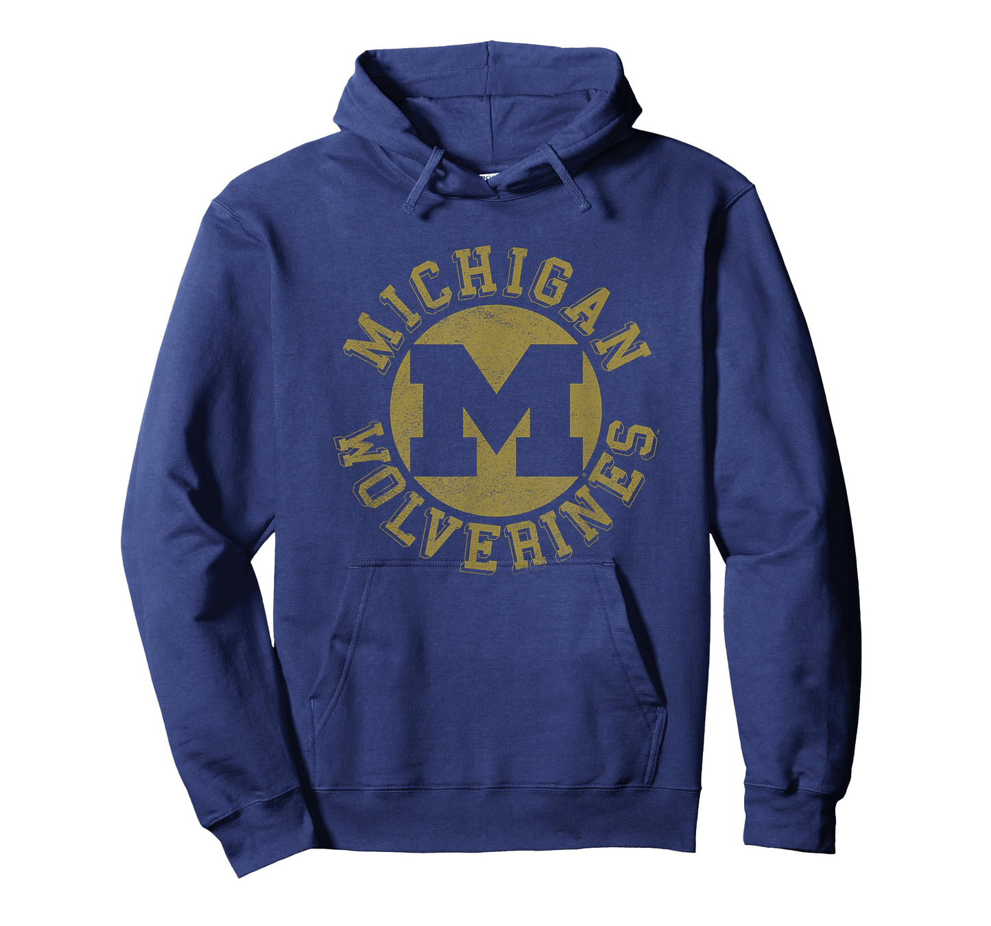 University of Michigan Wolverines U of M Classic Retro Stamp T-Shirt