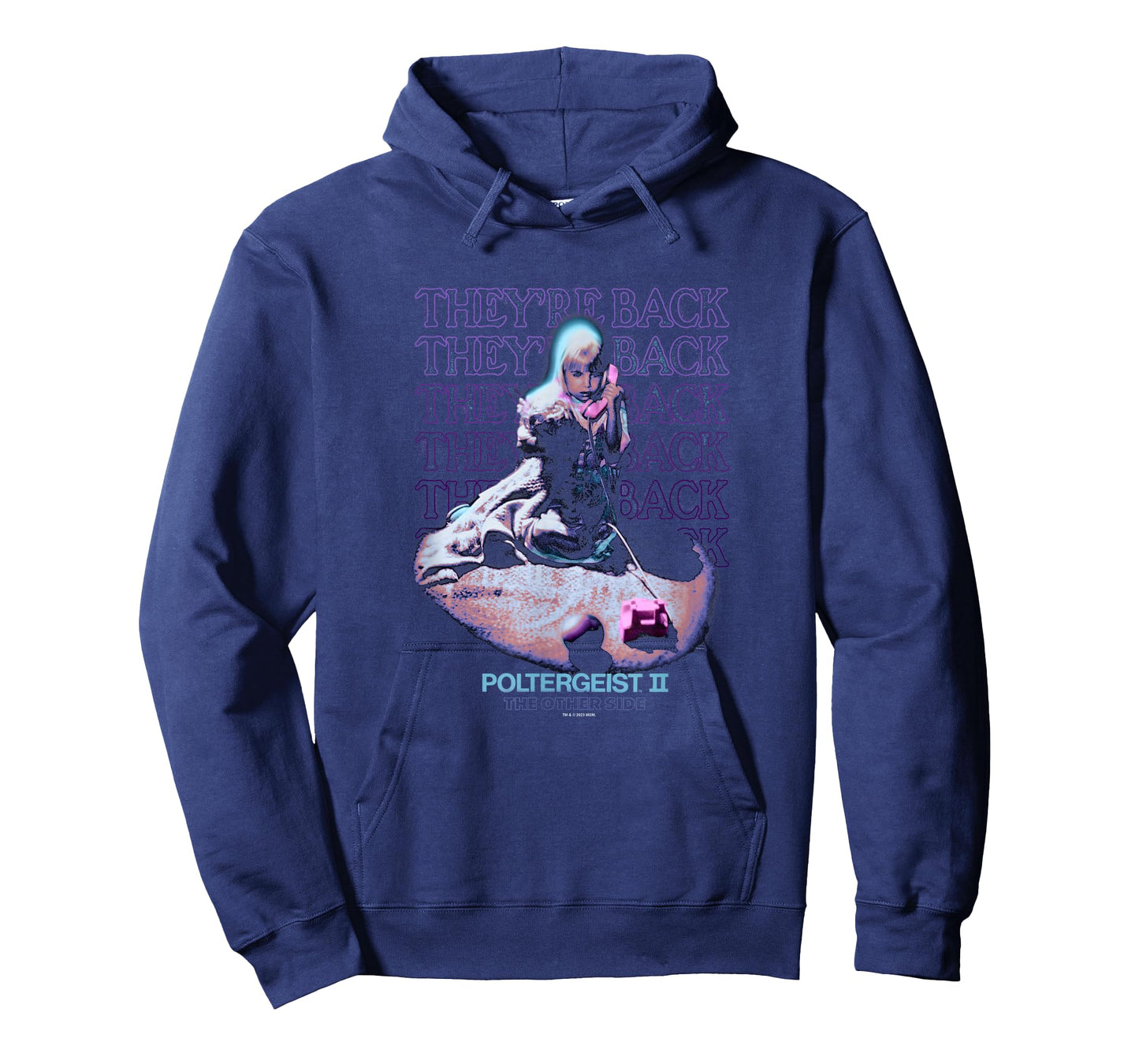 Poltergeist II Carol Ann They're Back Phone Call Halloween T-Shirt