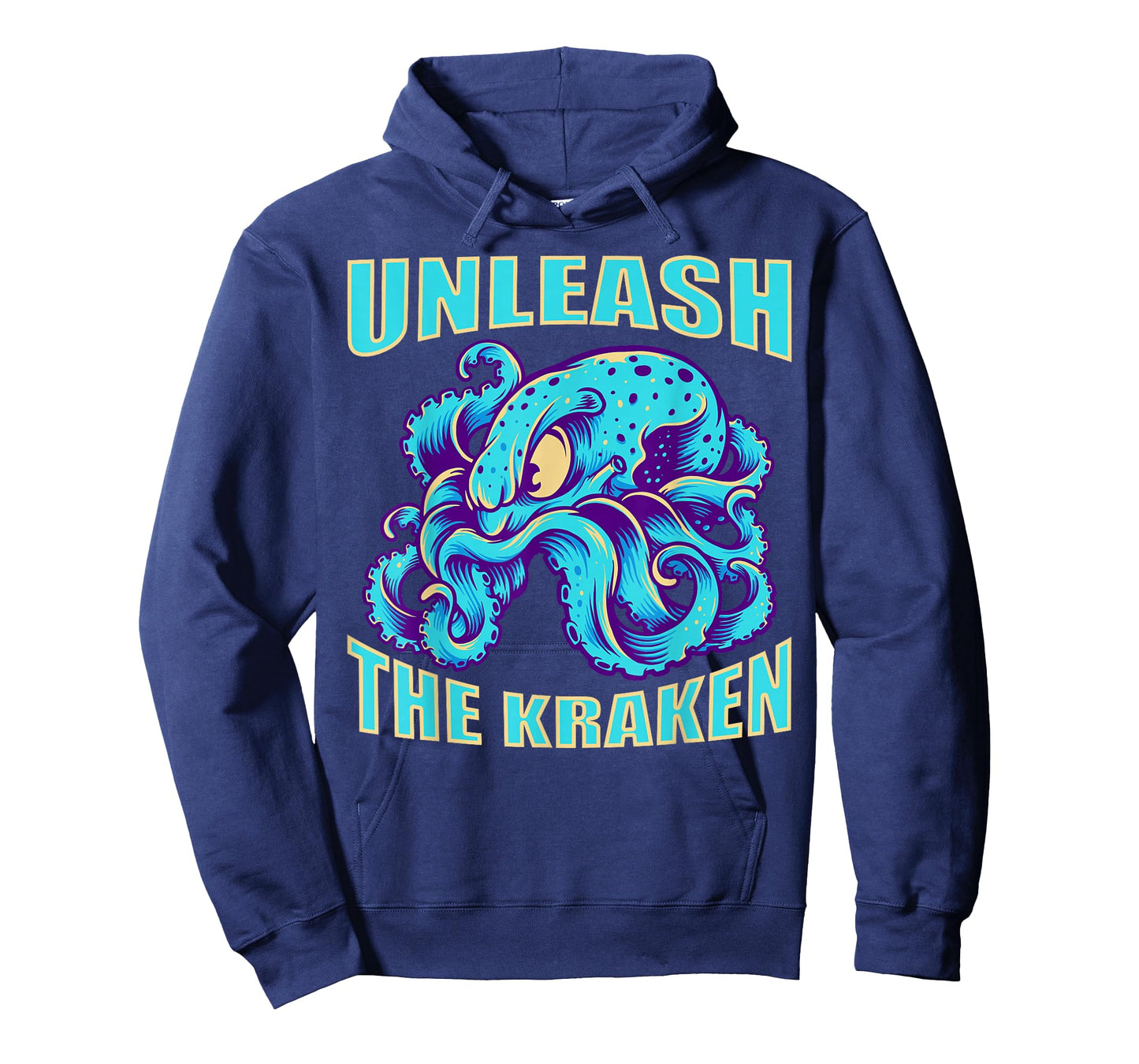 Kraken Sea Monster Vintage Unleash the Kraken Giant Kraken T-Shirt