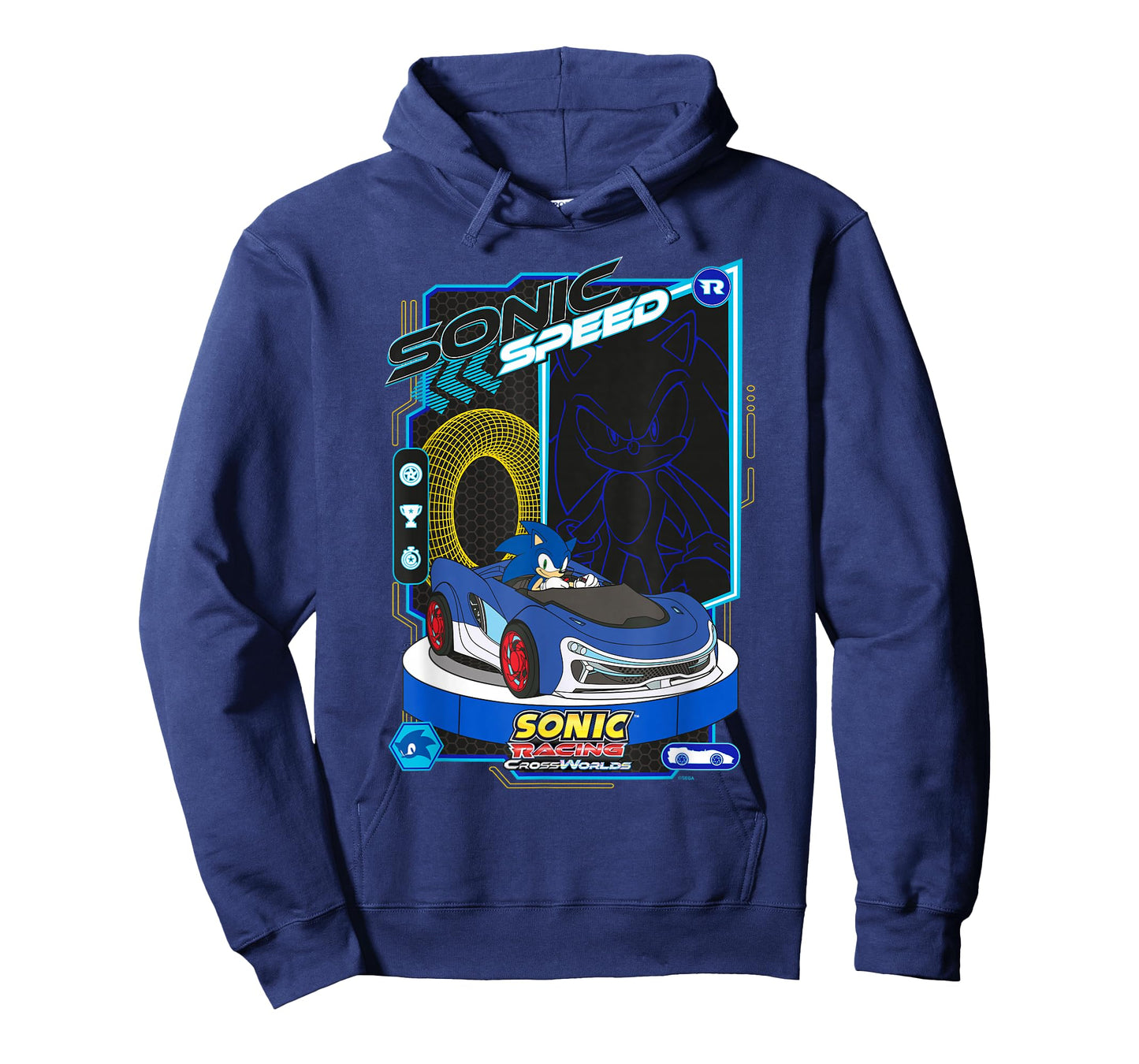 Sonic Racing CrossWorlds - Sonic the Hedgehog "Sonic Speed" T-Shirt
