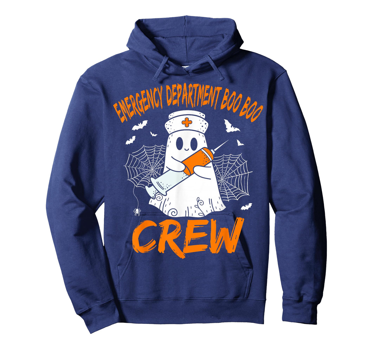 Emergency Department Boo Crew Ghost ER Nurse Halloween T-Shirt
