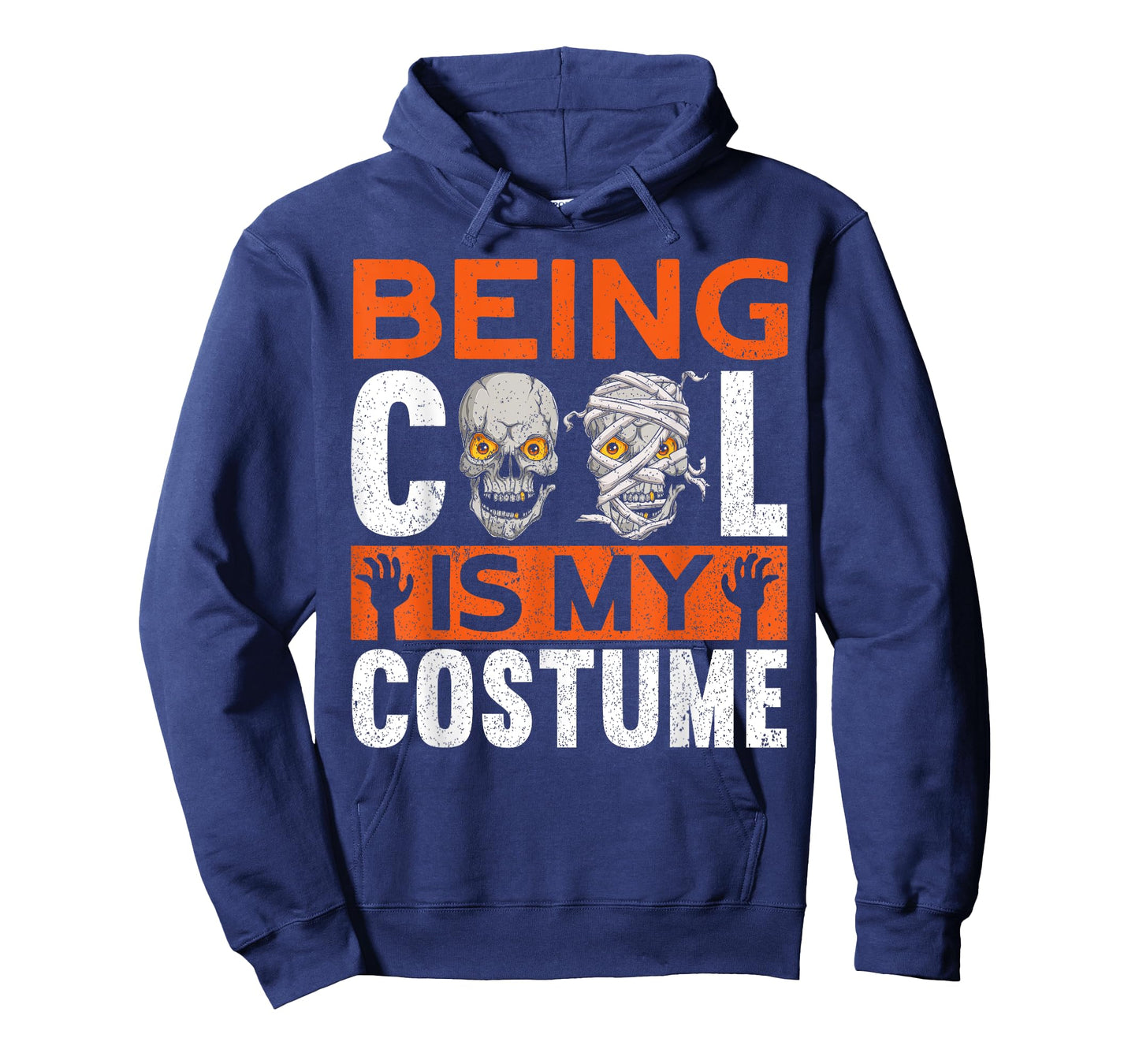 Being Cool Is My Costume | Halloween Apparel Funny Halloween T-Shirt