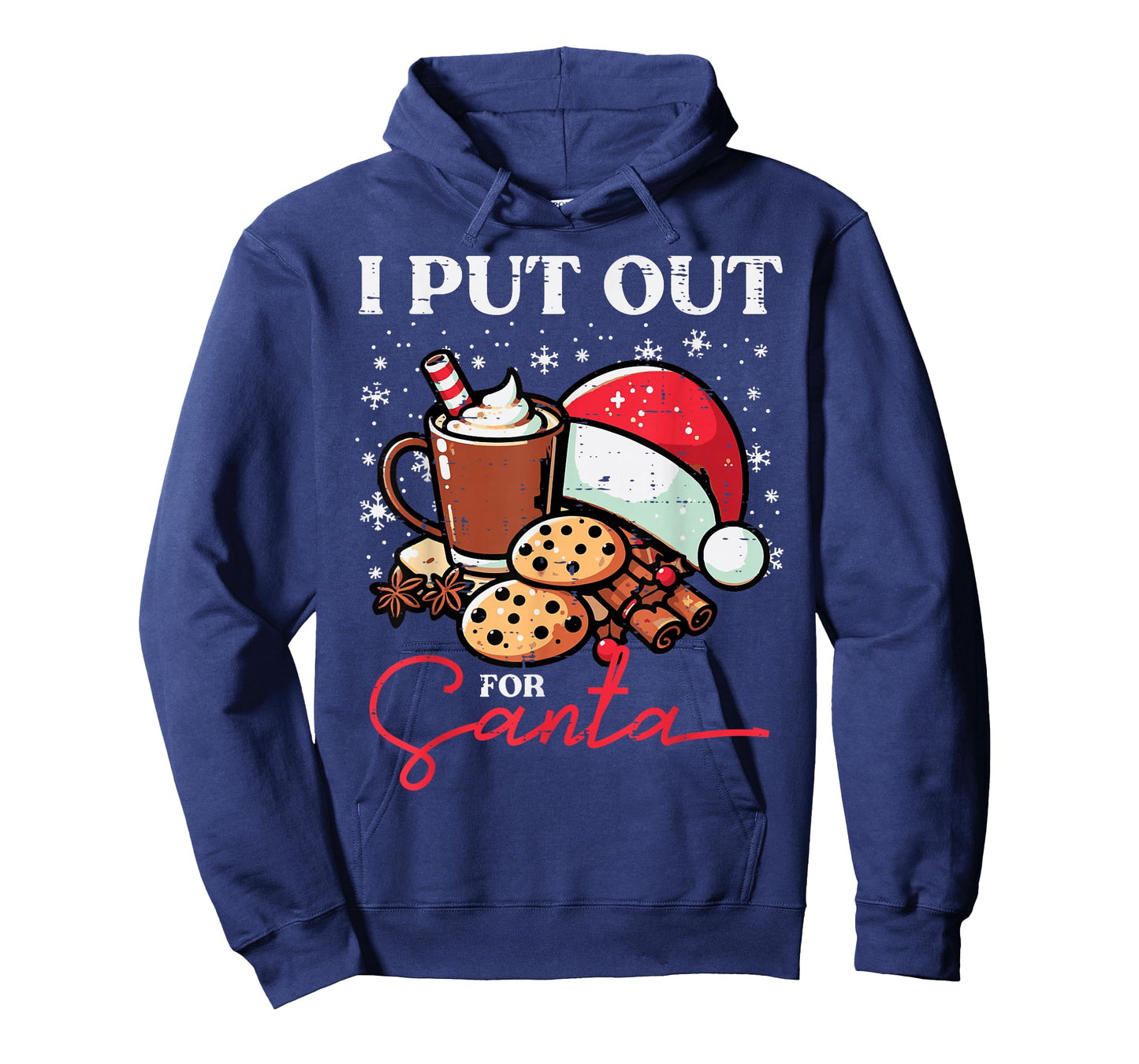 Christmas I Put Out for Santa Funny Xmas Kids Women Men T-Shirt