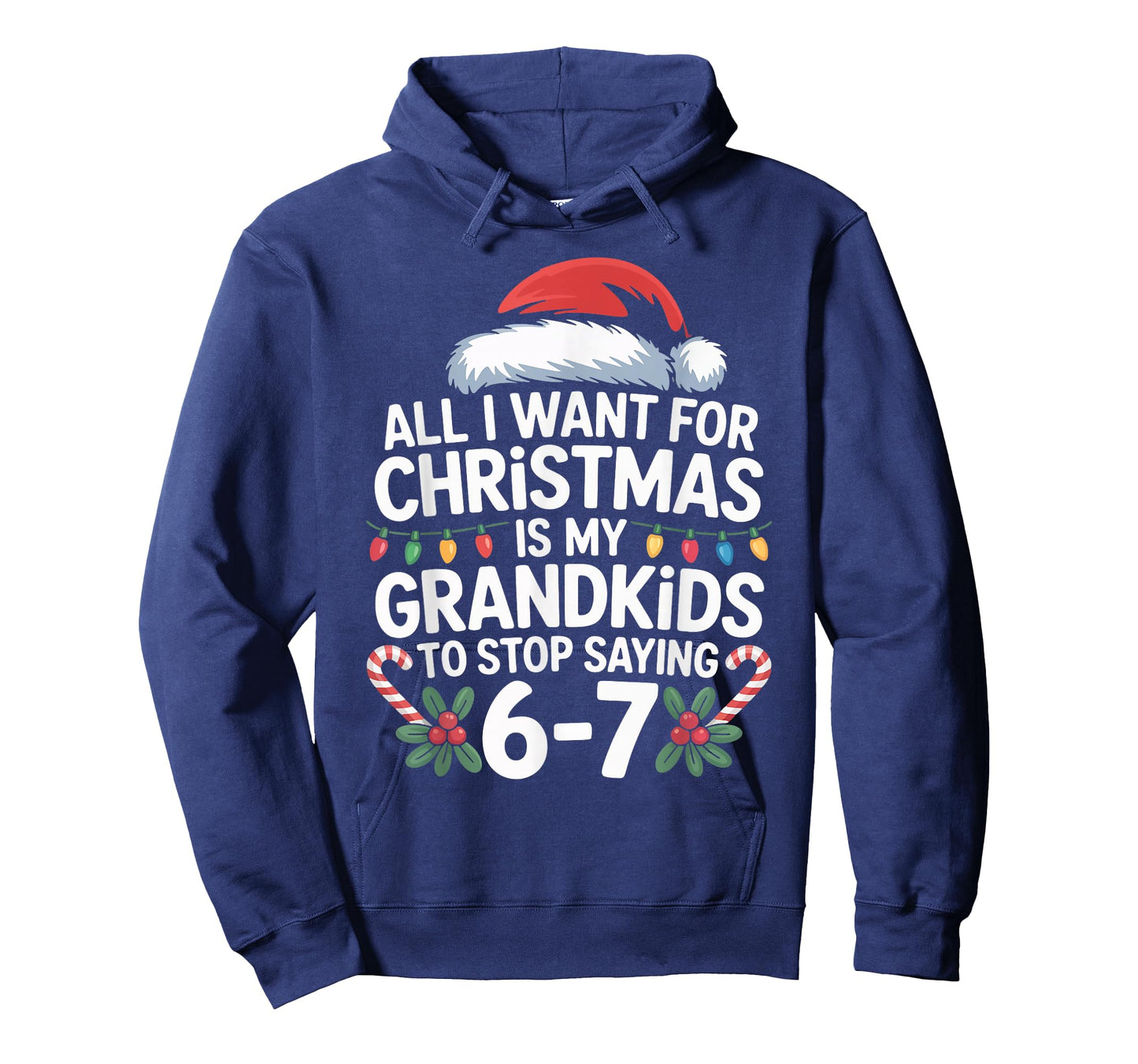 67 Christmas for Grandpa and Grandma All I Want T-Shirt