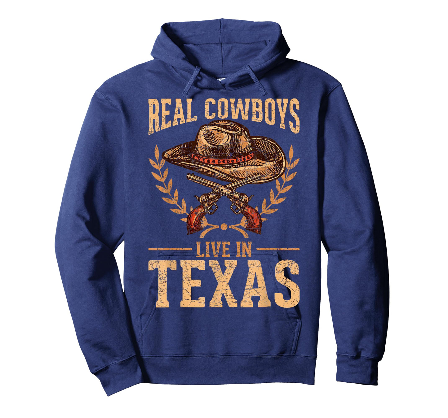 US State Texas Flag Patriotic Texan Cowboy Hat USA Texas T-Shirt