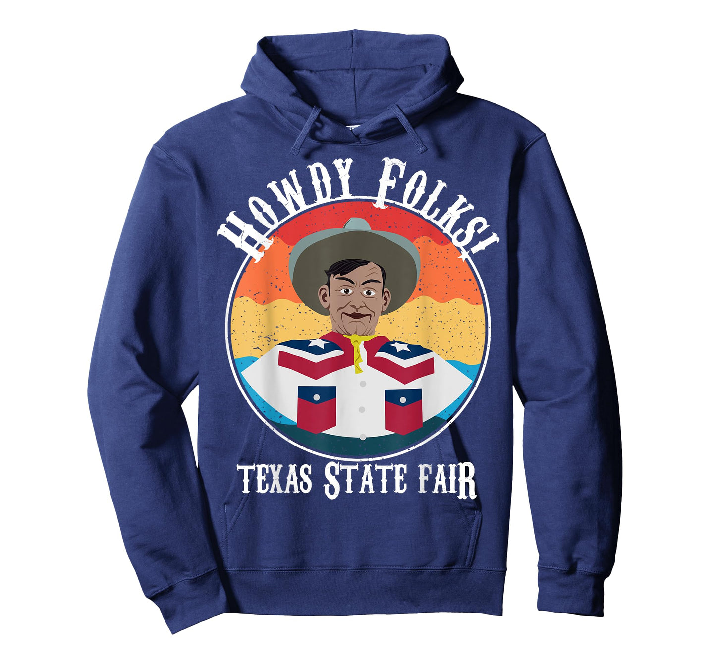Texas State Fair Cowboy Novelty Souvenir Merch T-Shirt