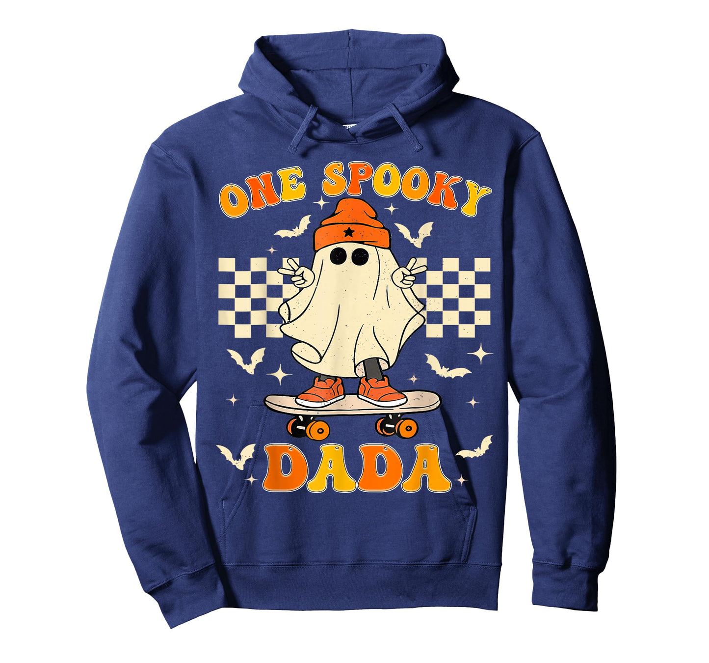 Groovy Boo One Spooky Dada First Halloween Birthday Boy T-Shirt