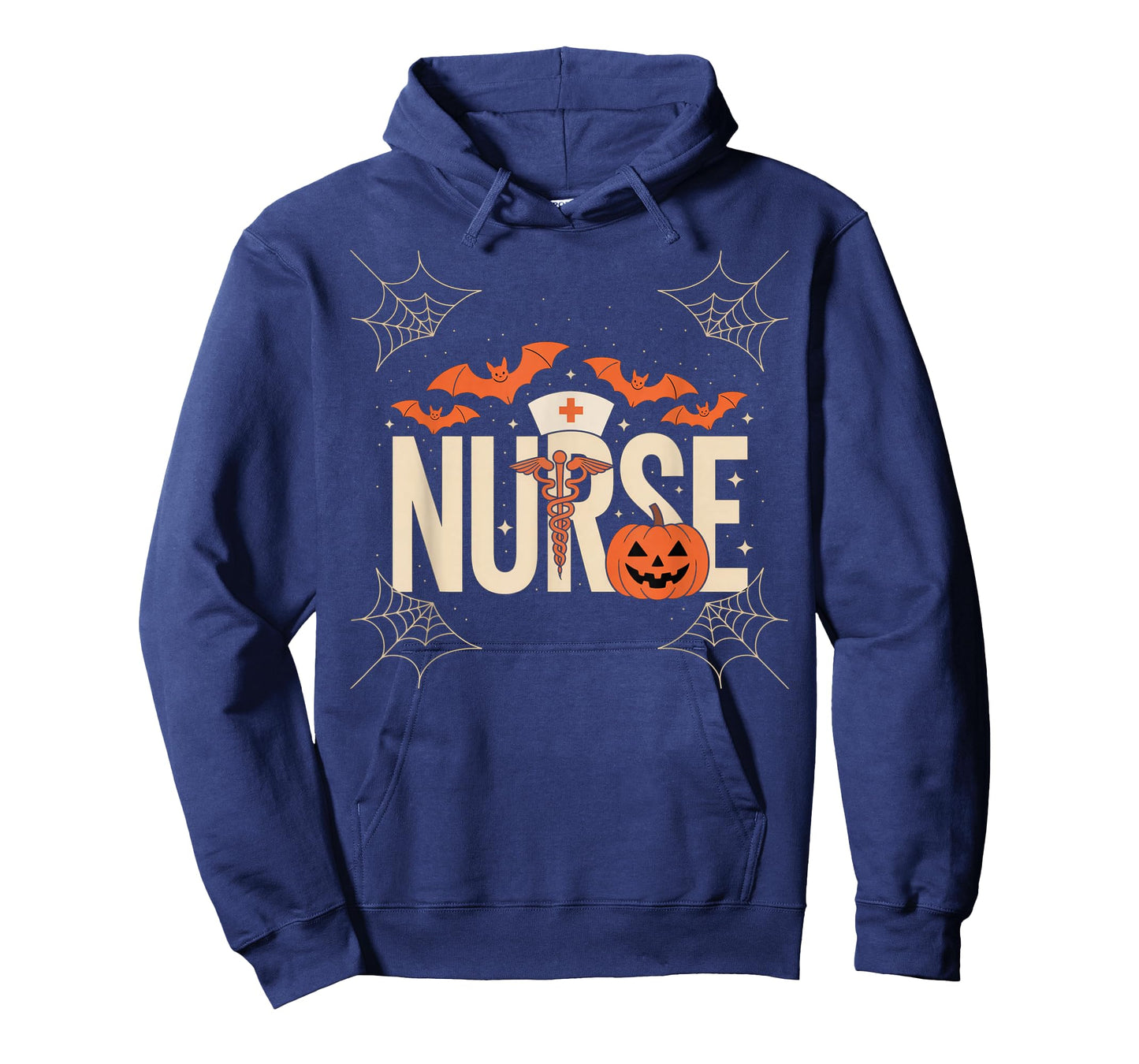Halloween Nurse Nursing Cute Health Worker Nurses Pumpkin T-Shirt