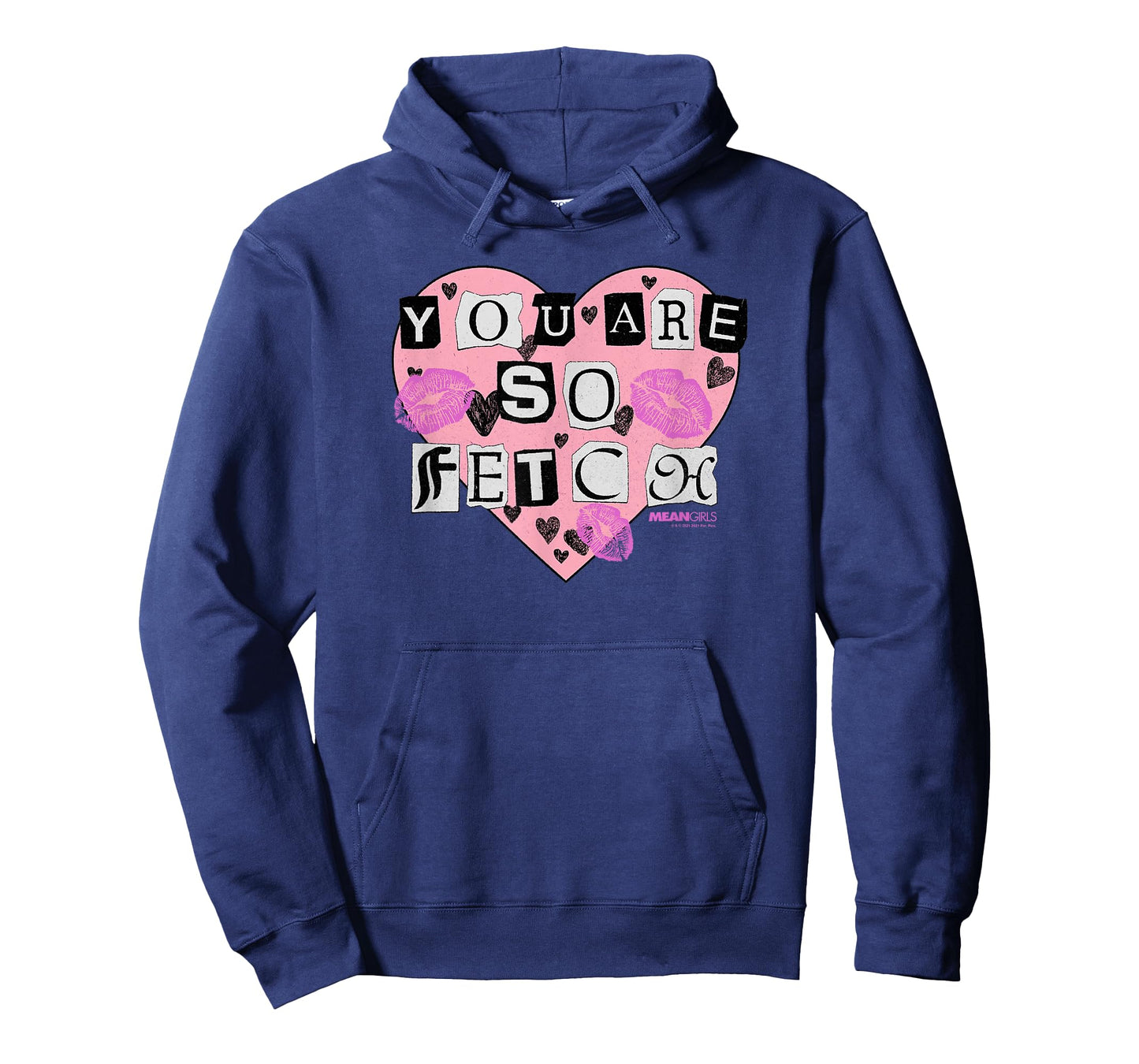 Mean Girls You Are So Fetch Valentine's Day Heart T-Shirt