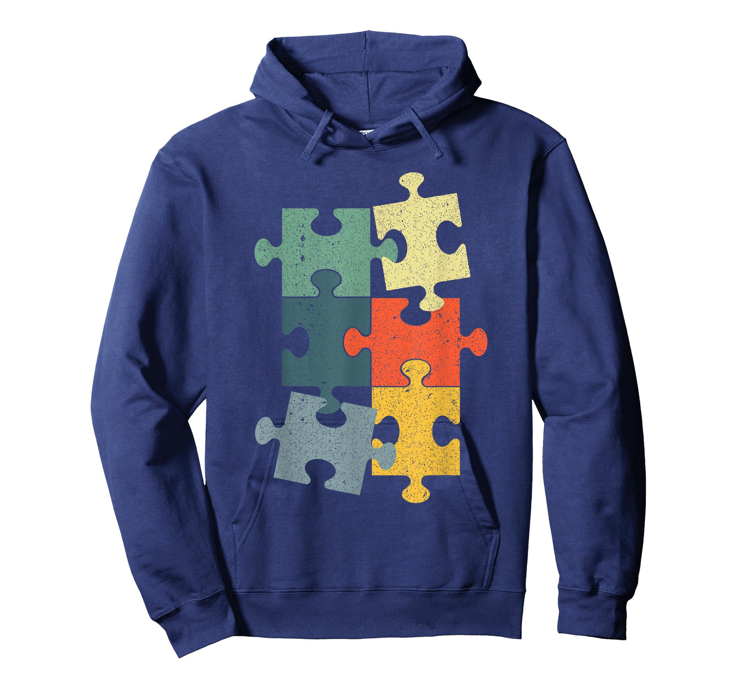Cute Puzzle Piece Design For Men Women Puzzler Jigsaw Puzzle T-Shirt