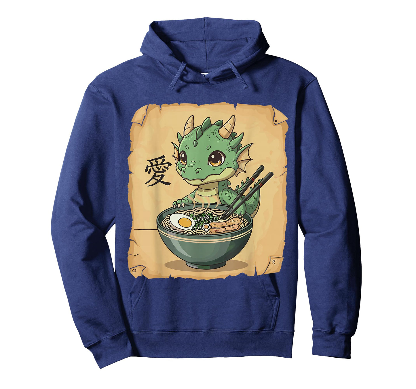 Ramen Dragon Noodle Kawaii Lover Japanese Funny Graphic T-Shirt