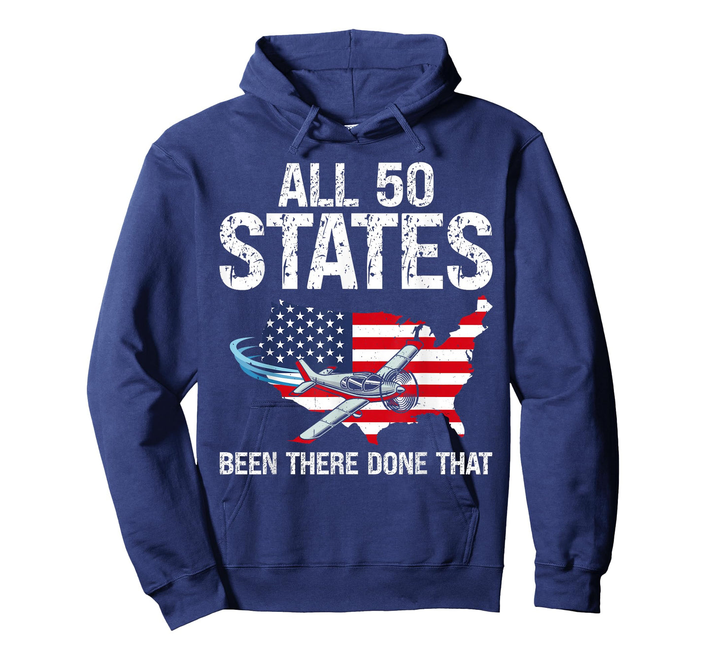 All 50 States Mission Accomplished Visit all 50 USA States T-Shirt
