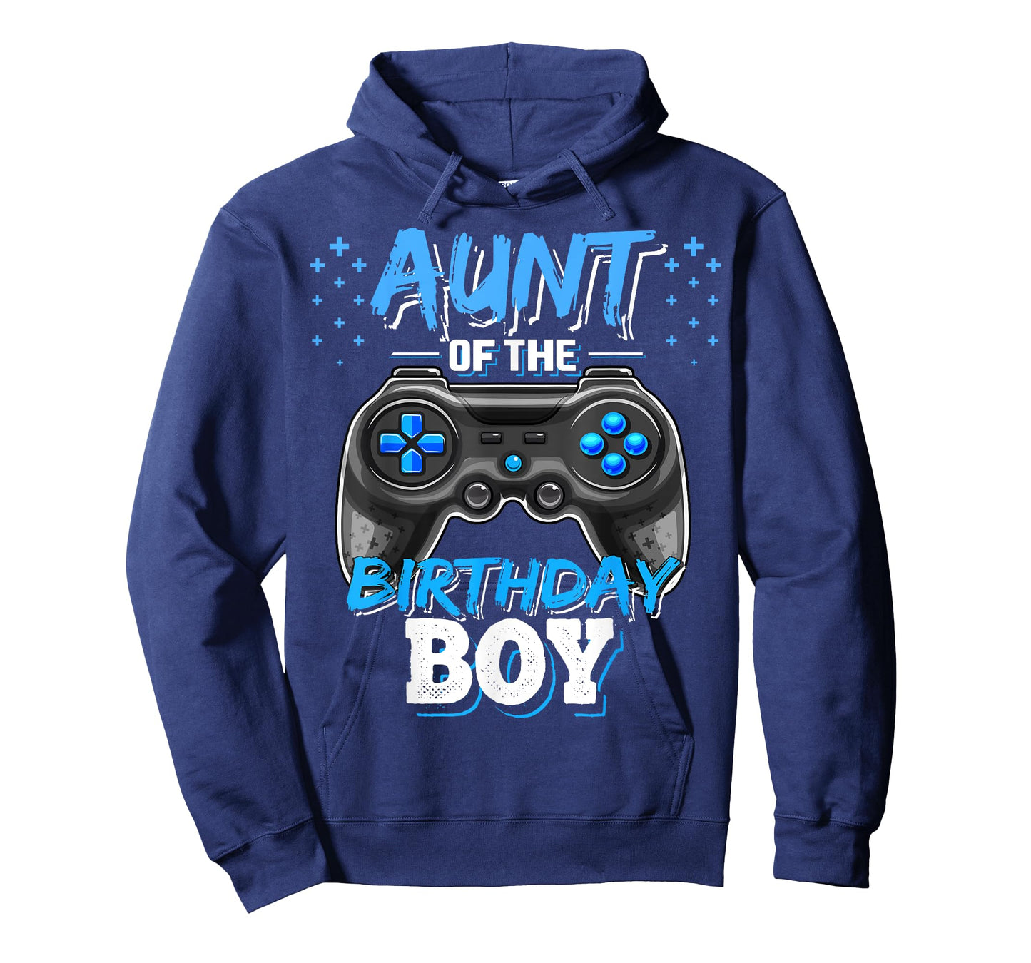 Aunt of the Birthday Boy Matching Video Game Birthday Gift T-Shirt