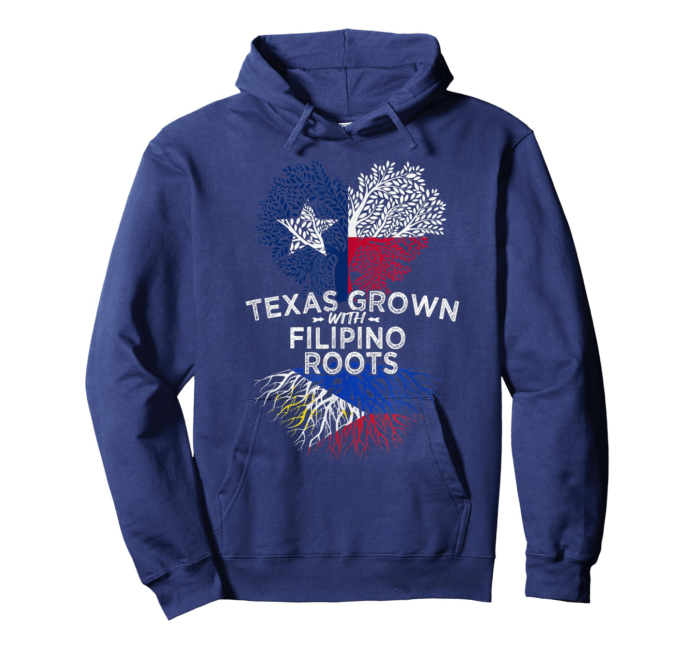 TEXAS GROWN WITH FILIPINO ROOTS T-Shirt