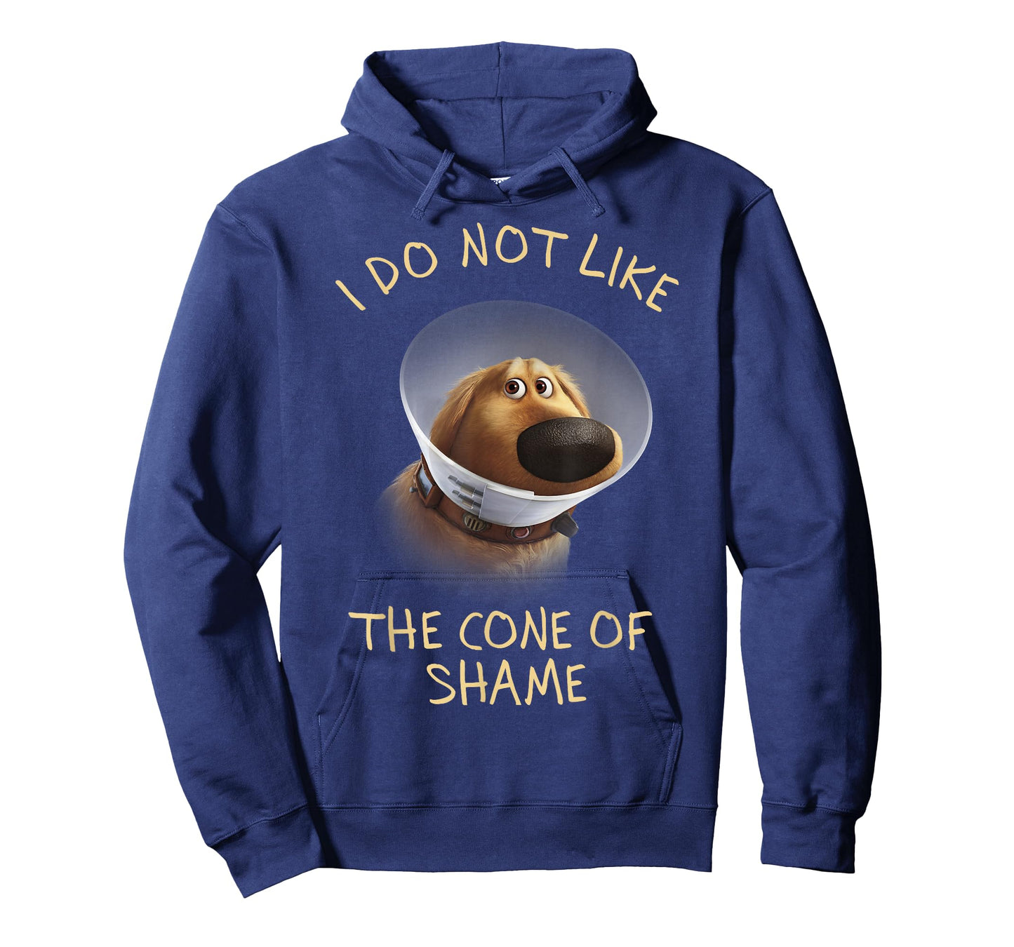 Disney Pixar Up Dug Cone Of Shame T-Shirt