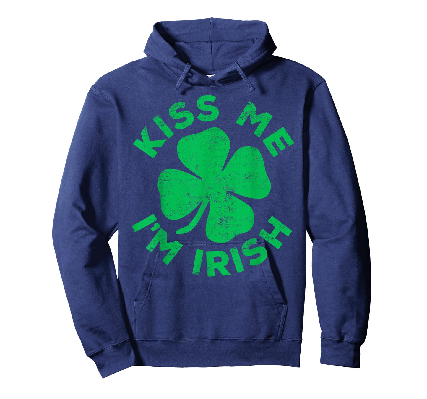 Kiss Me I'm Irish Shirt Funny Men Women Kids St Patricks Day T-Shirt