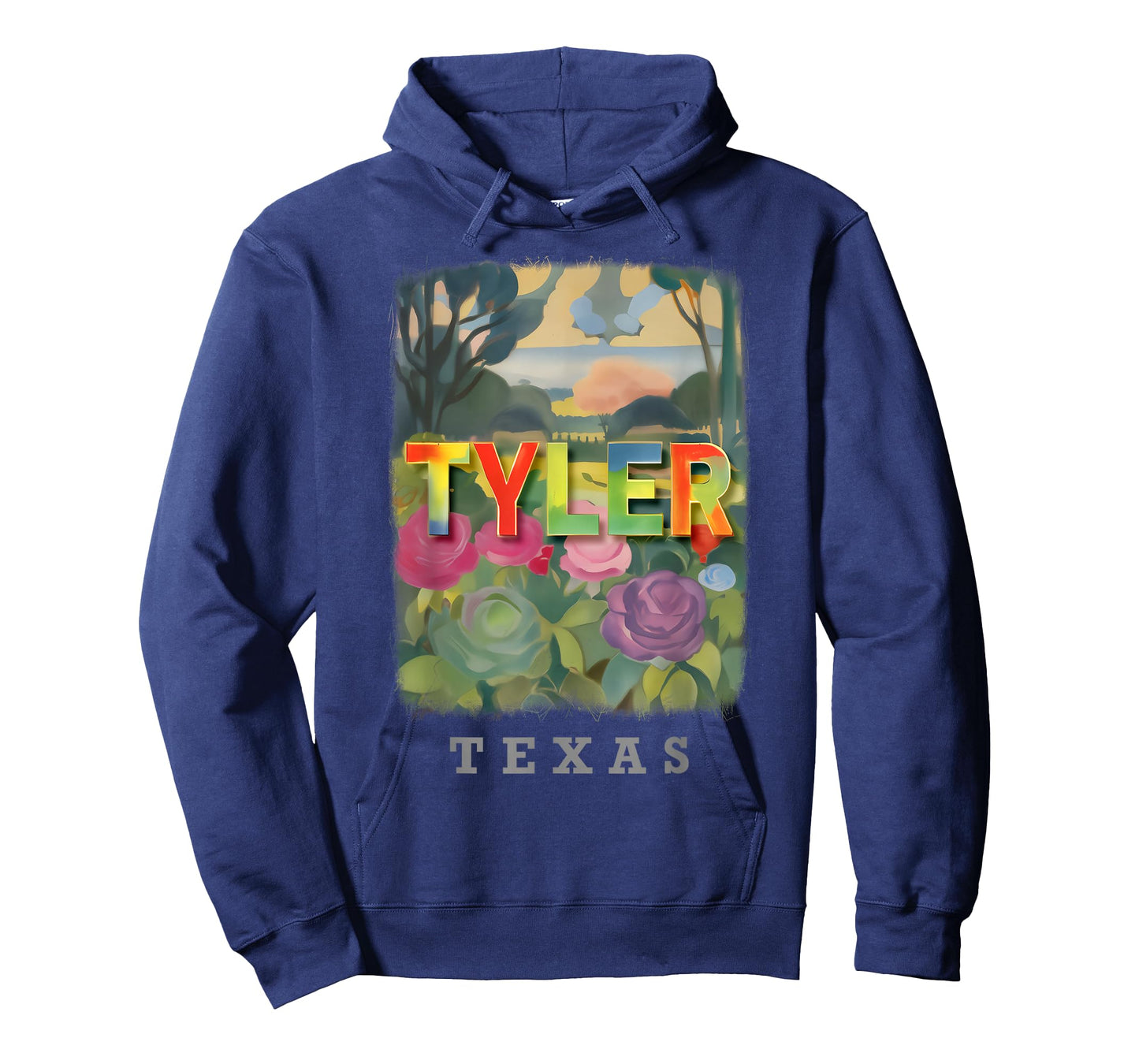 Tyler Texas TX Rose Garden Splendor SD894 T-Shirt