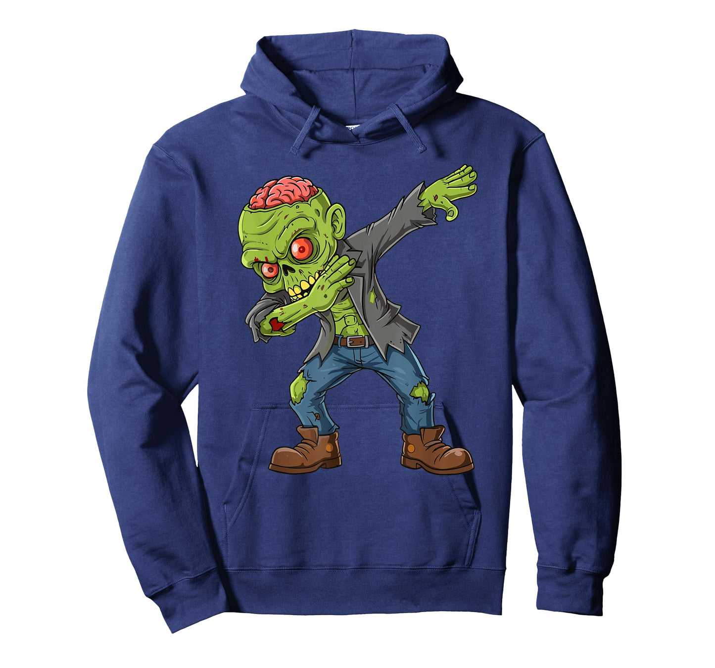 Dabbing Spooky Zombie Kids Boys Men Costume Halloween T-Shirt