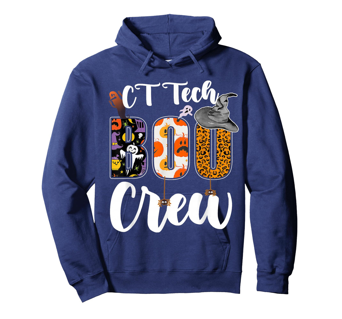 CT Tech Boo Crew Halloween Matching CT Technologist T-Shirt