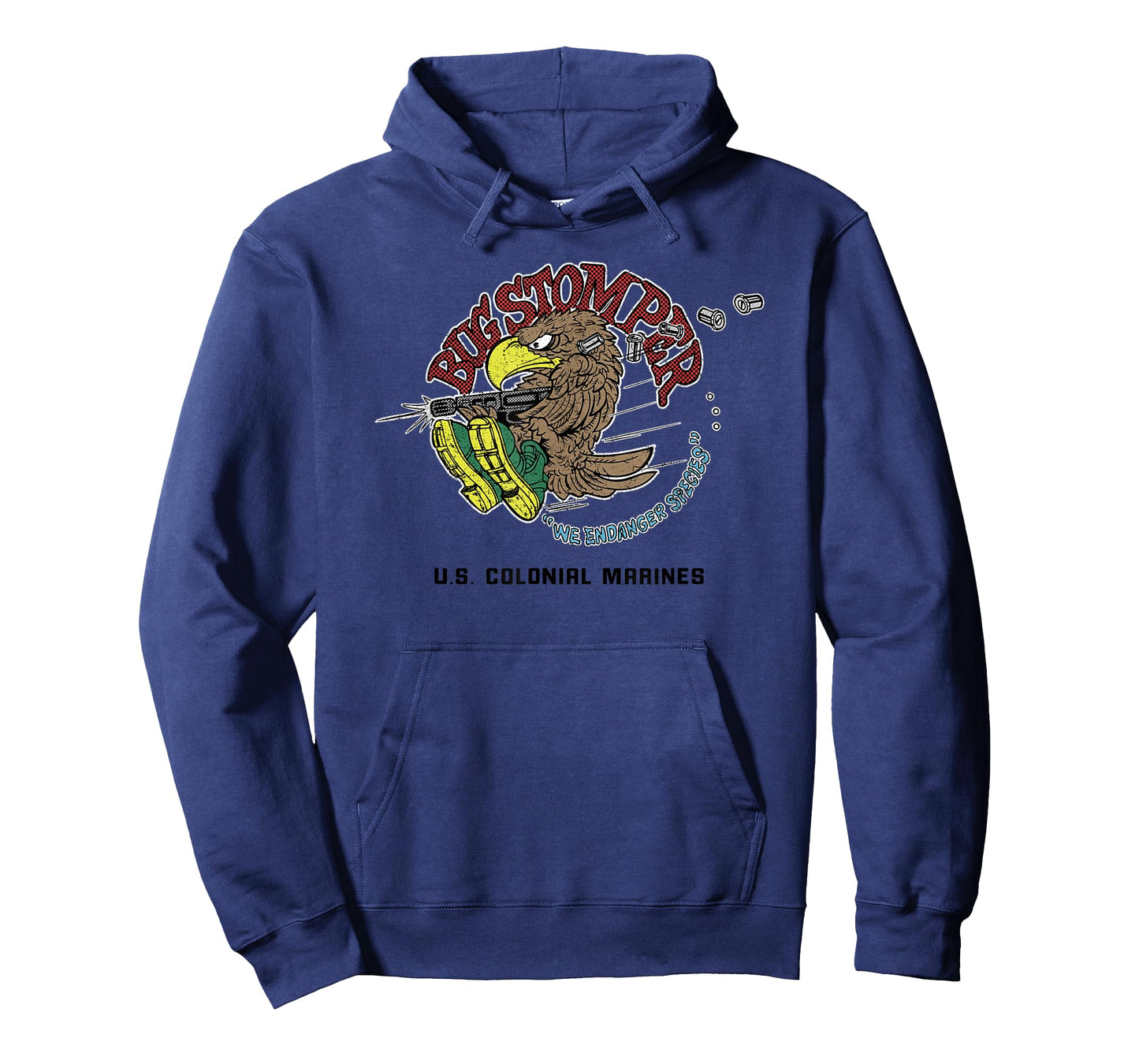 Aliens Bug Stomper We Endanger Species T-Shirt
