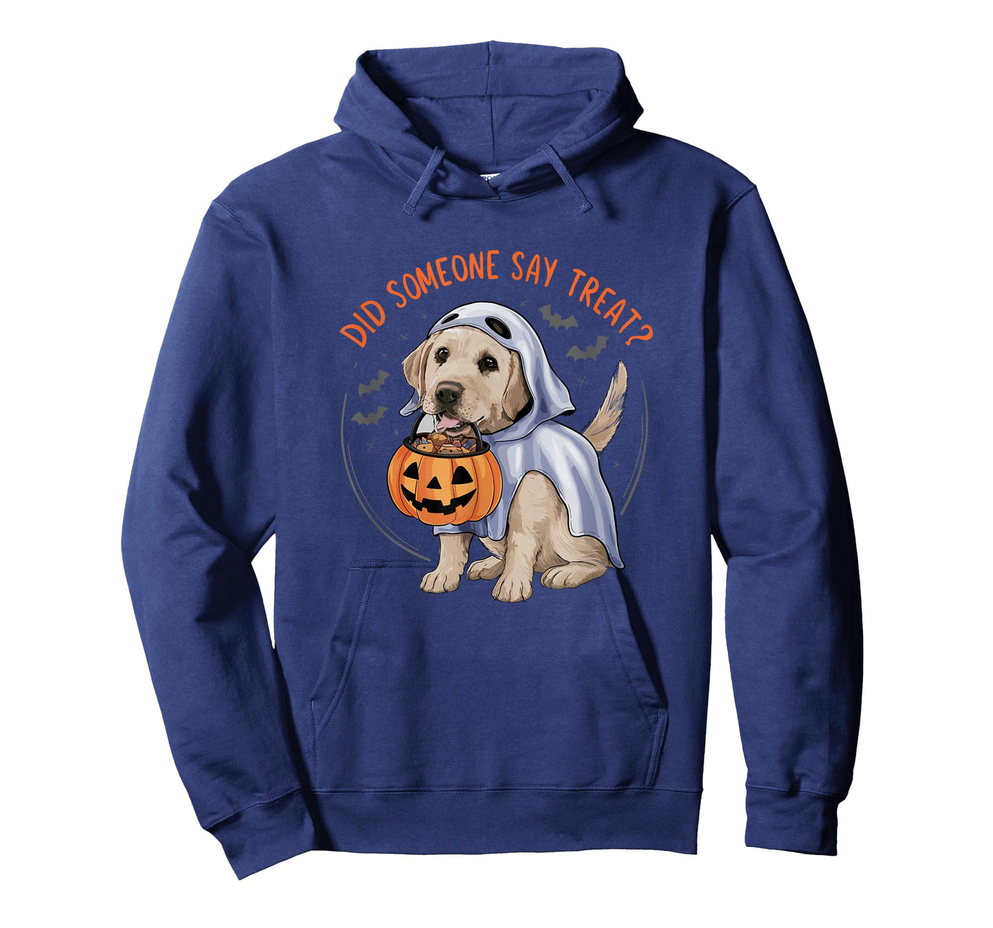 Ghost Labrador Puppy Treats Halloween Labrador Dog T-Shirt