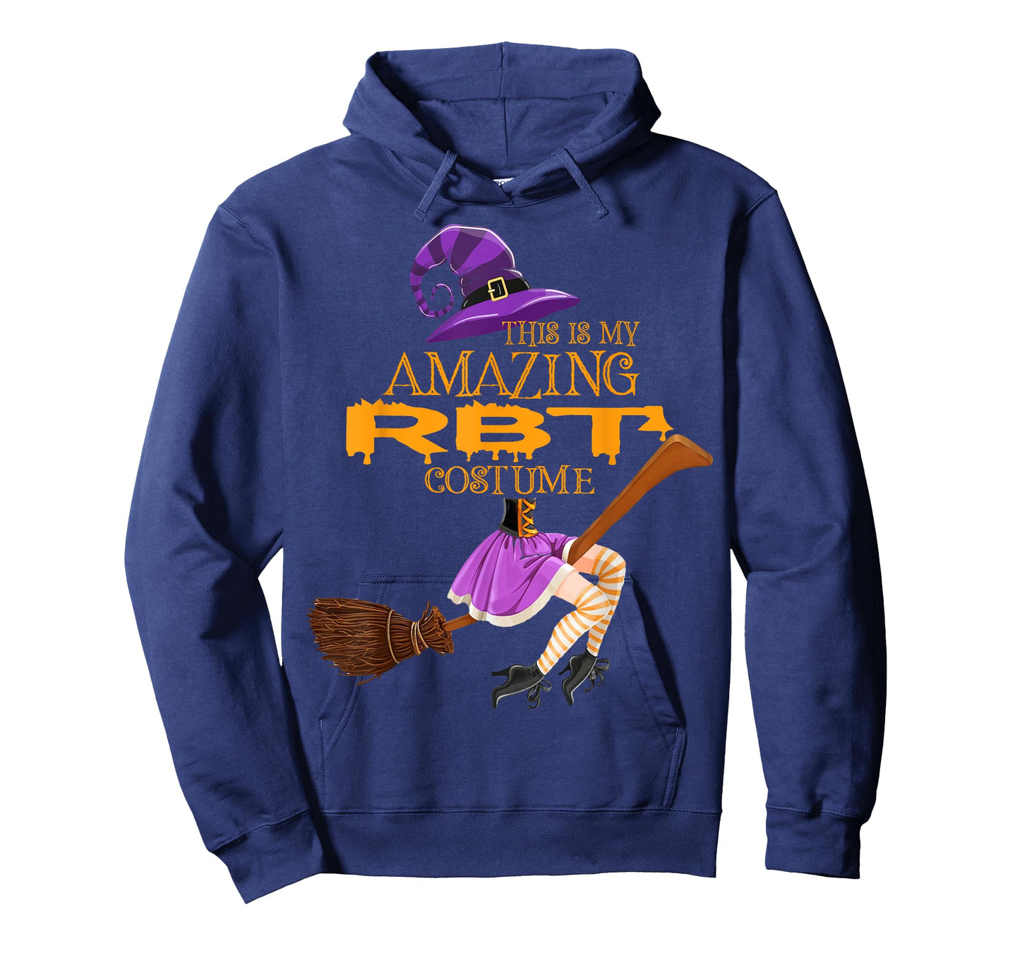 RBT Costume Witch Halloween Registered Behavior Technician T-Shirt