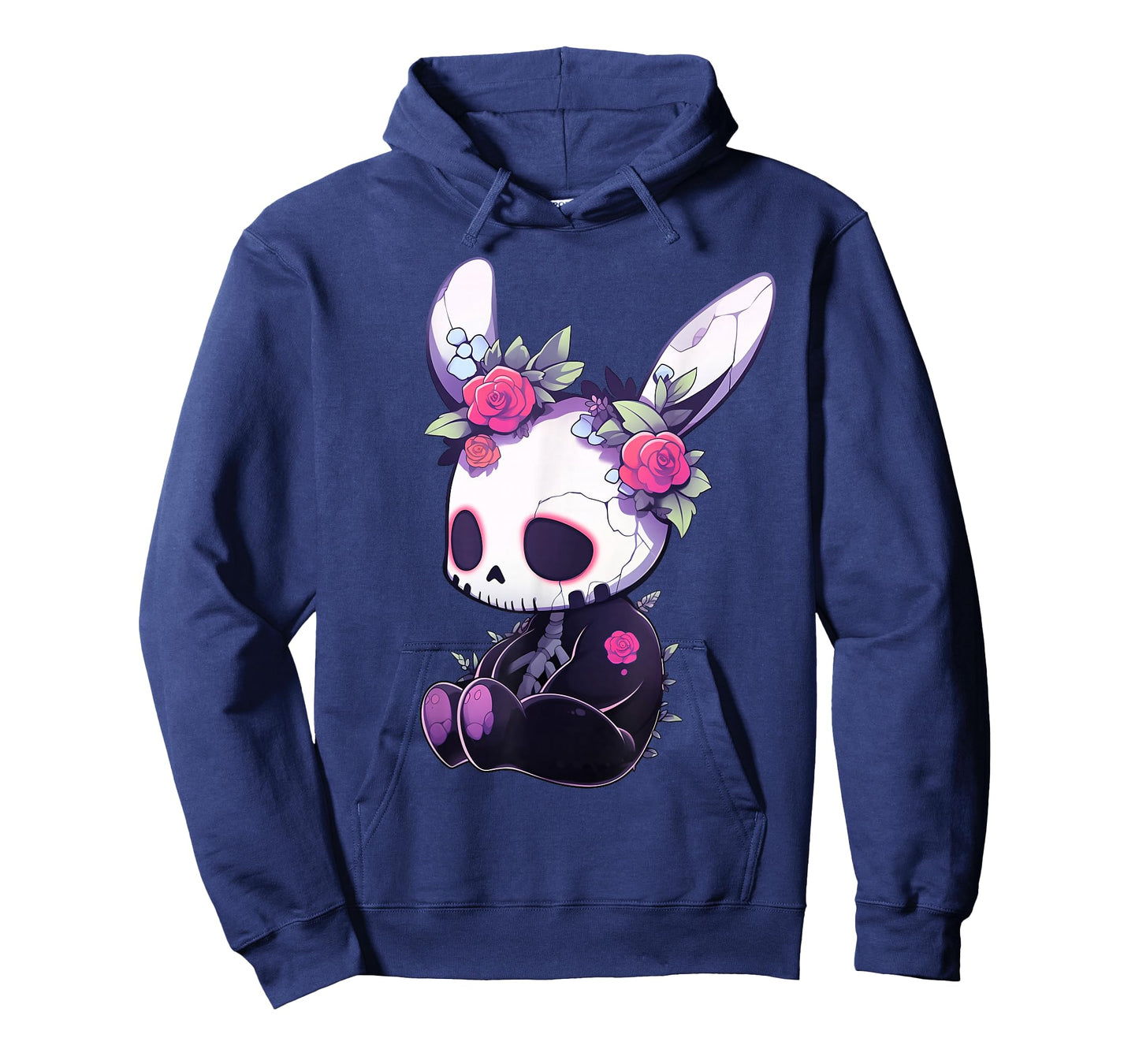 Goth Bunny Gothic Outfit Cute E-Girl Kawaii Rabbit Grunge T-Shirt