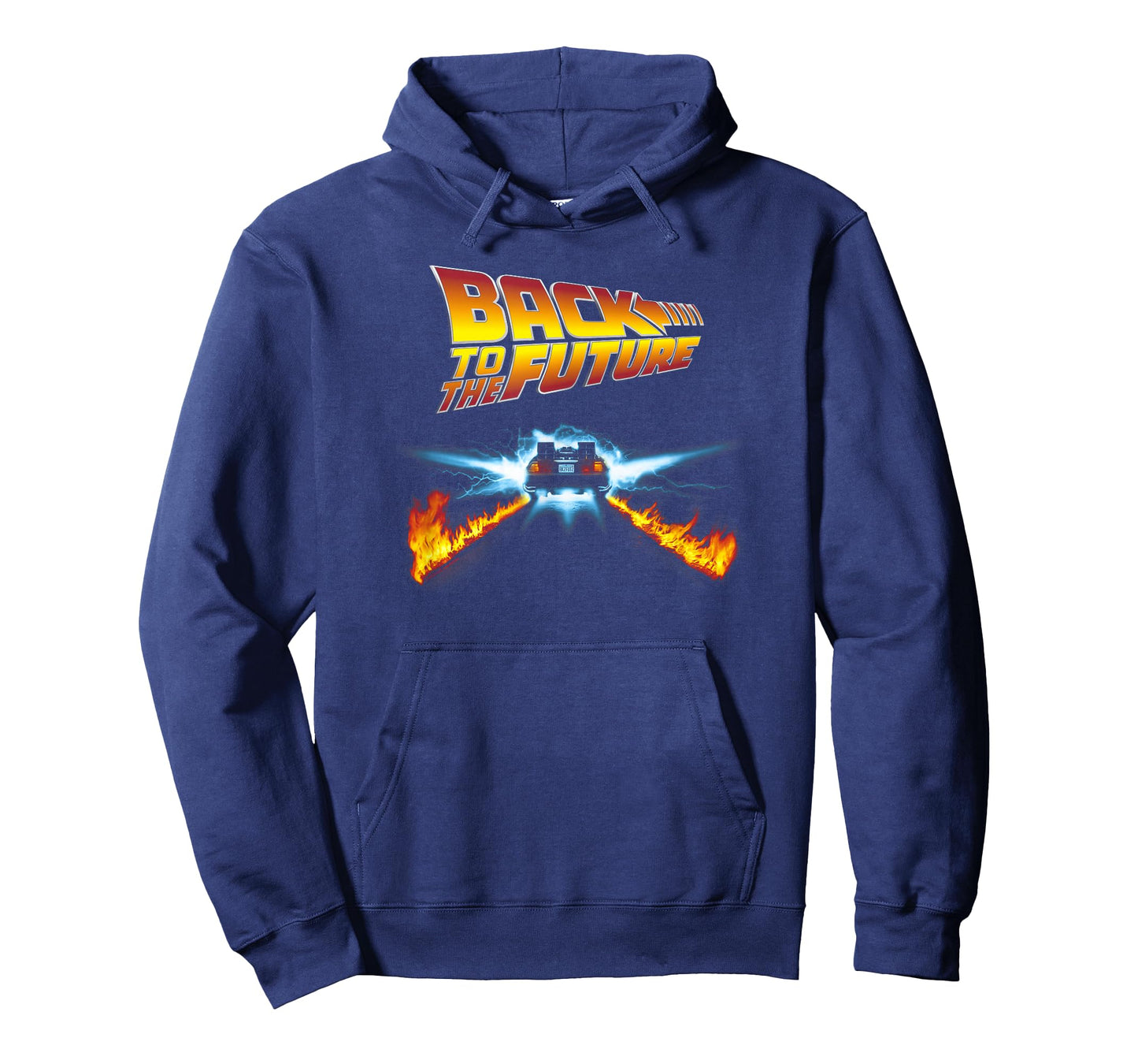 Back to The Future Delorean and Logo T-Shirt