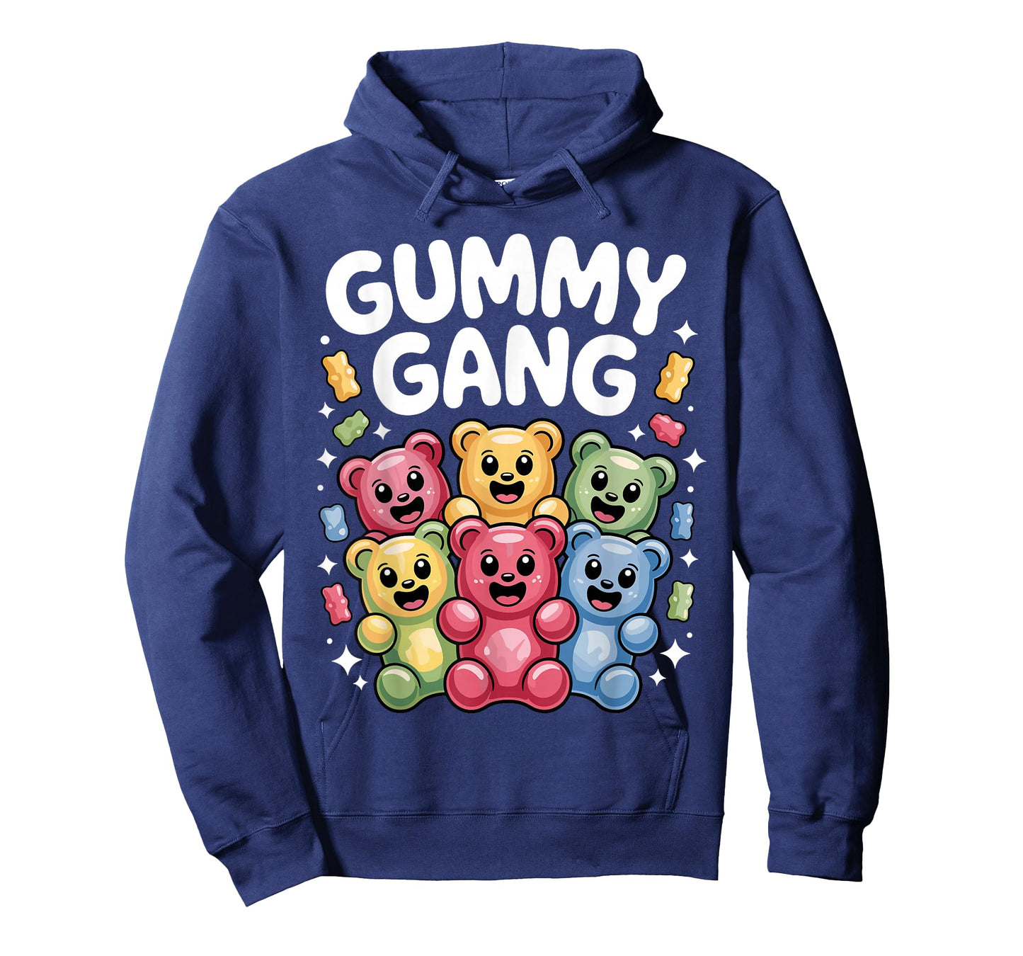 Funny Gummy Bear Design for Men Women Kids Gummy Bear Lovers T-Shirt