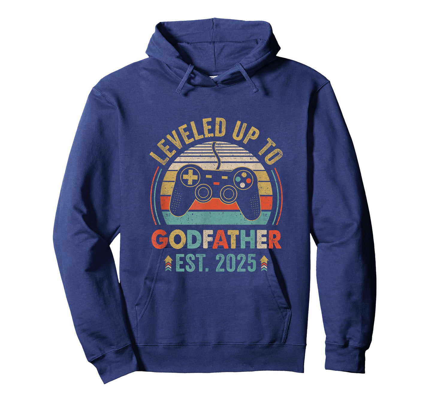 Leveled Up To Godfather 2025 Video Game Soon To Be Godfather T-Shirt