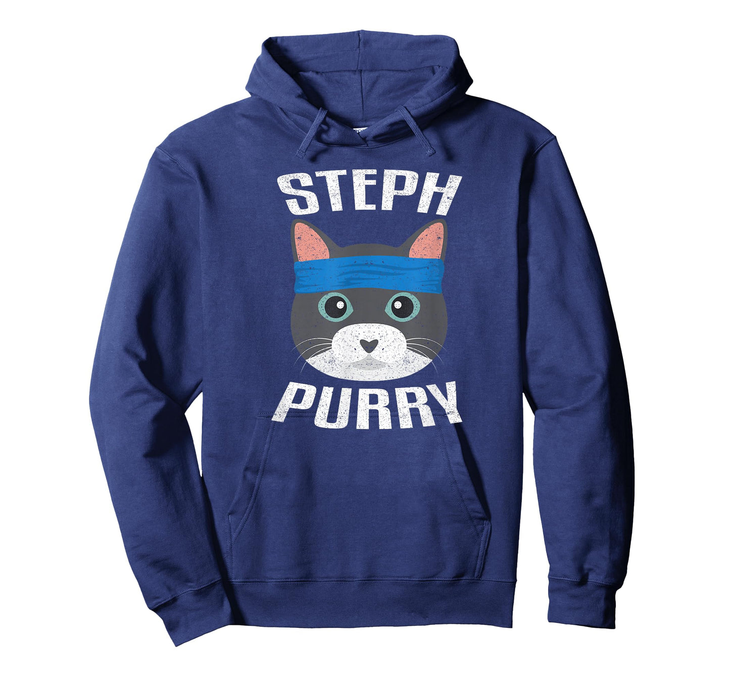 Steph Purry Cat - Funny Basketball Shirt T-Shirt