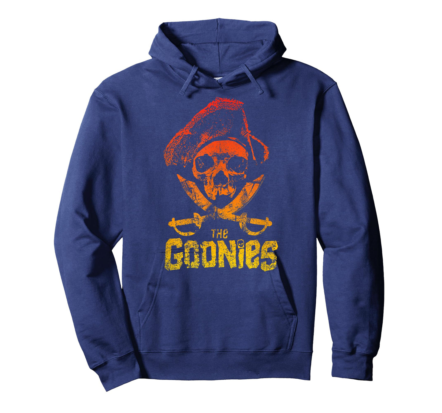 The Goonies Pirate Skull and Swords Ombre Movie T-Shirt