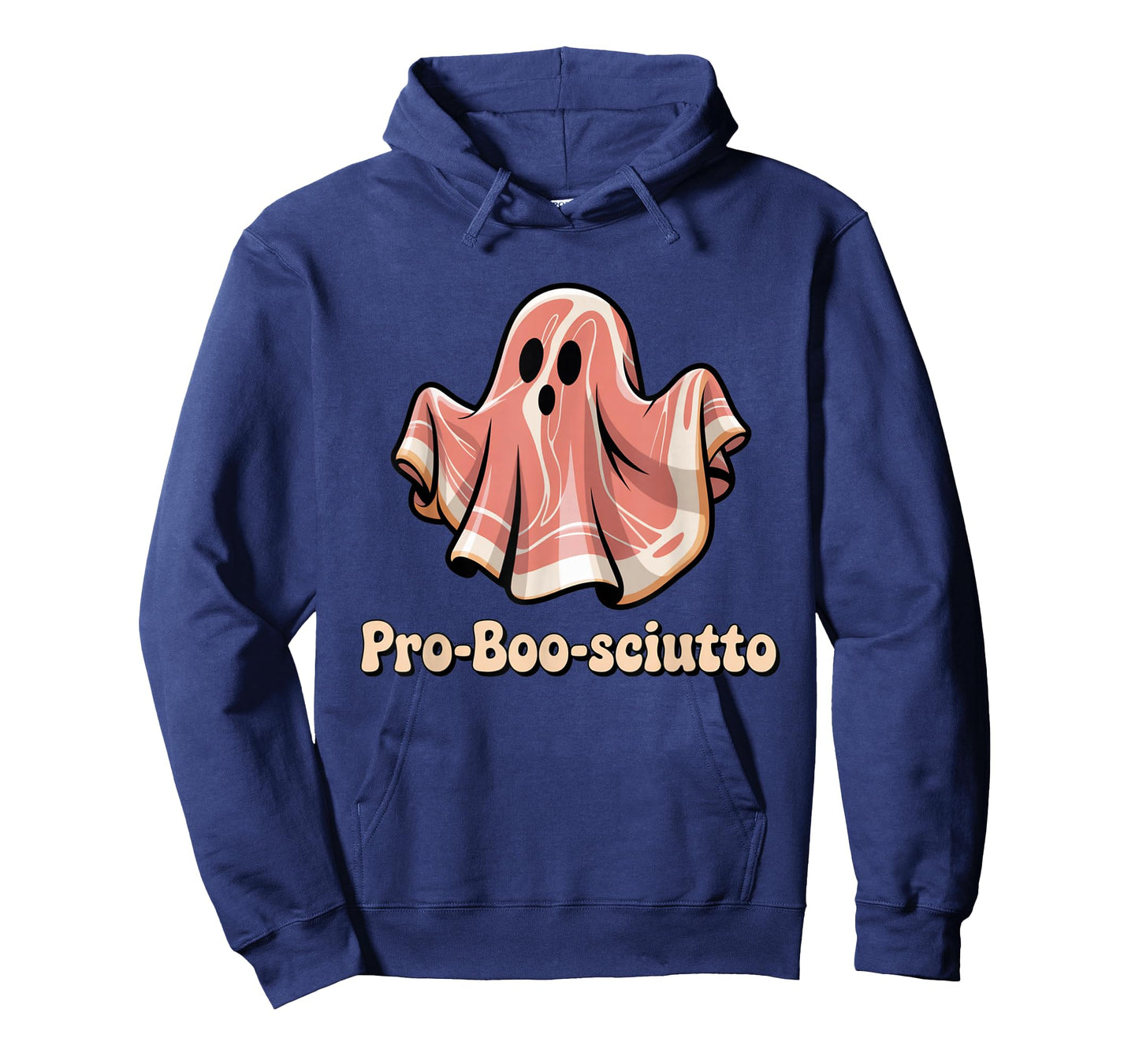 Pro Boo Sciutto Funny Italian Halloween Ghost Prosciutto Pun T-Shirt