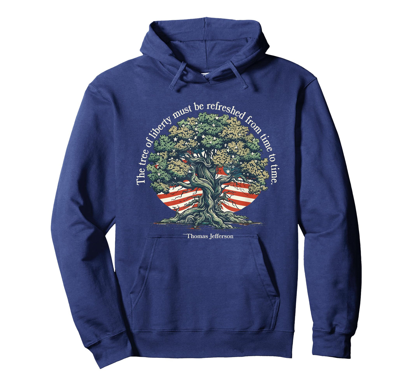 The Tree of Liberty Must Be Refreshed Shirt - Patriotic T-Shirt