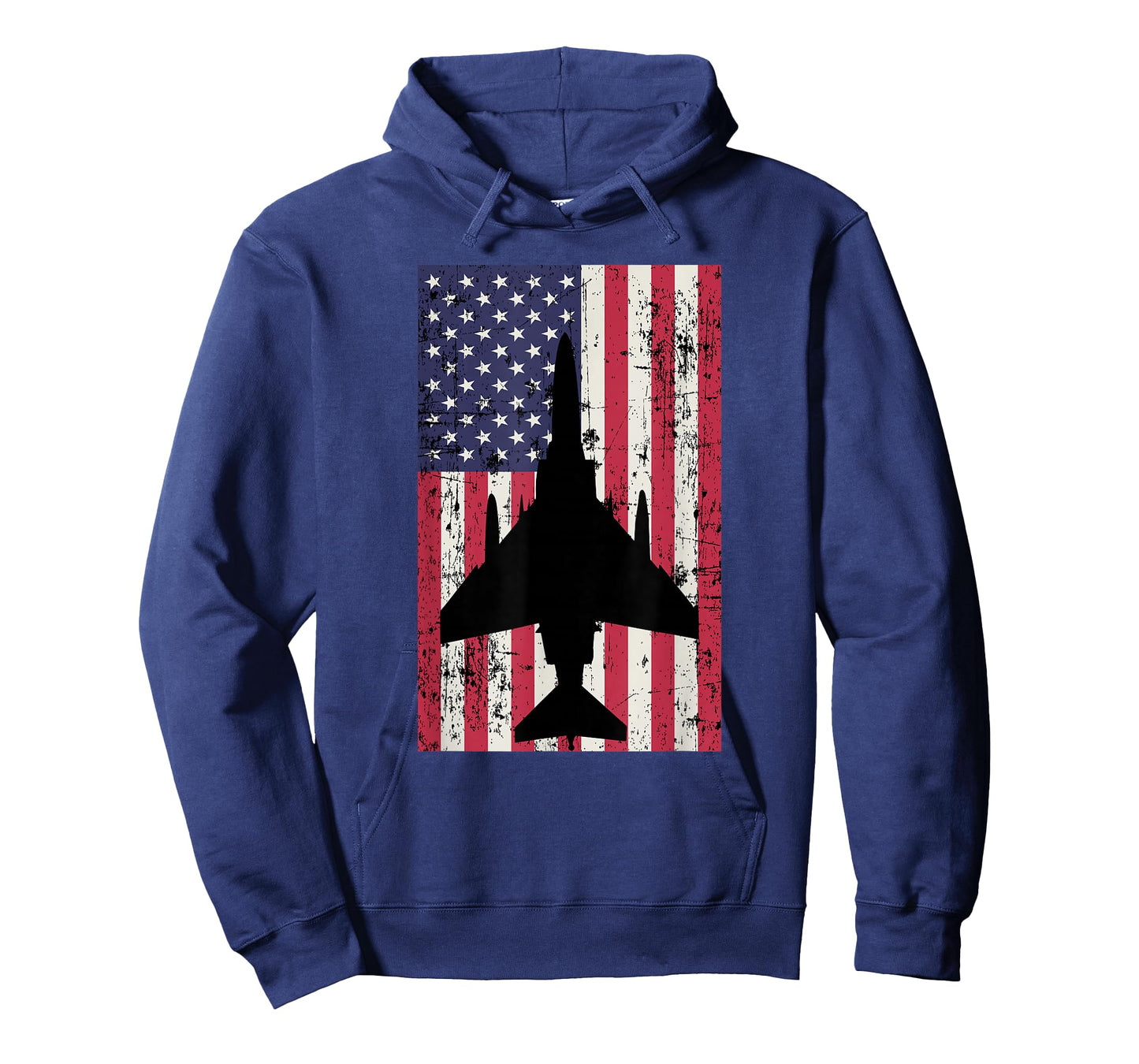 Patriotic F-4 Phantom American flag t-shirt T-Shirt