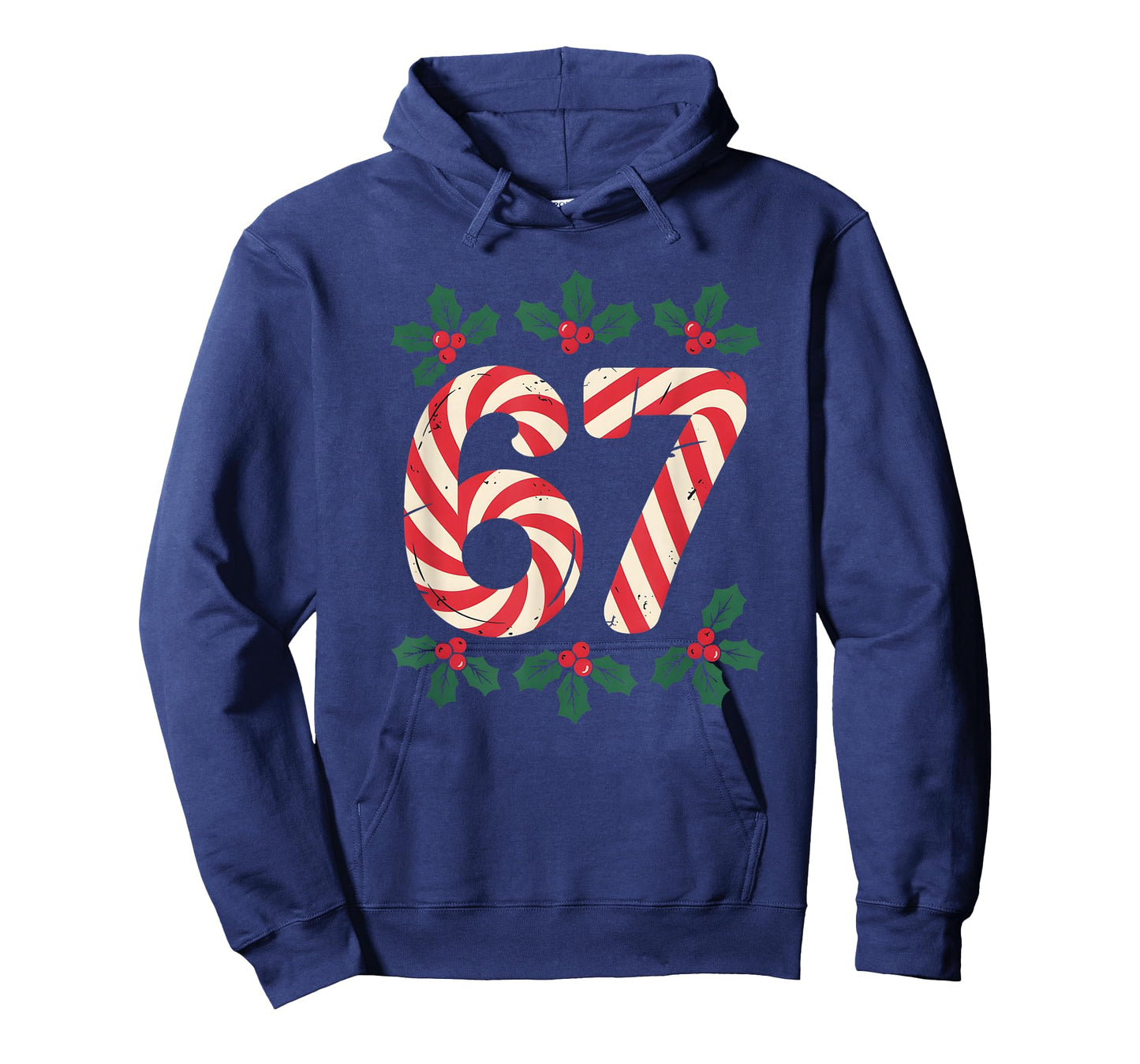 67 Number Christmas Six Seven Meme T-Shirt