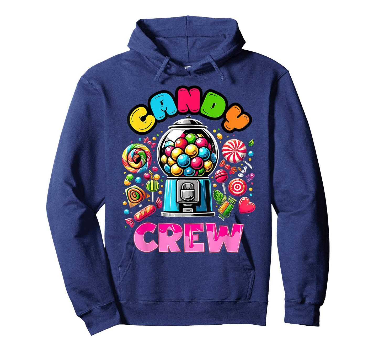 Candy Crew Candy Land Decorations Sweetie Candy Squad T-Shirt