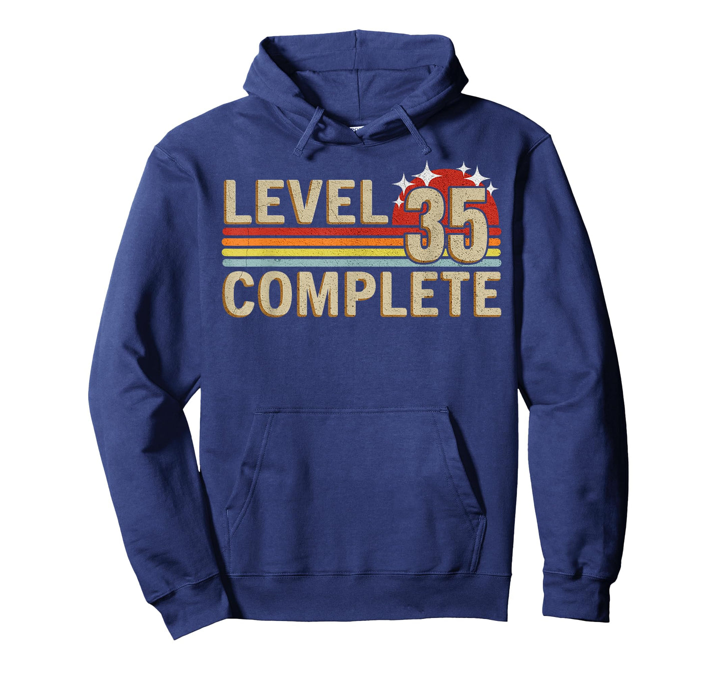Level 35 Complete Gaming Vintage 35 Years Wedding T-Shirt