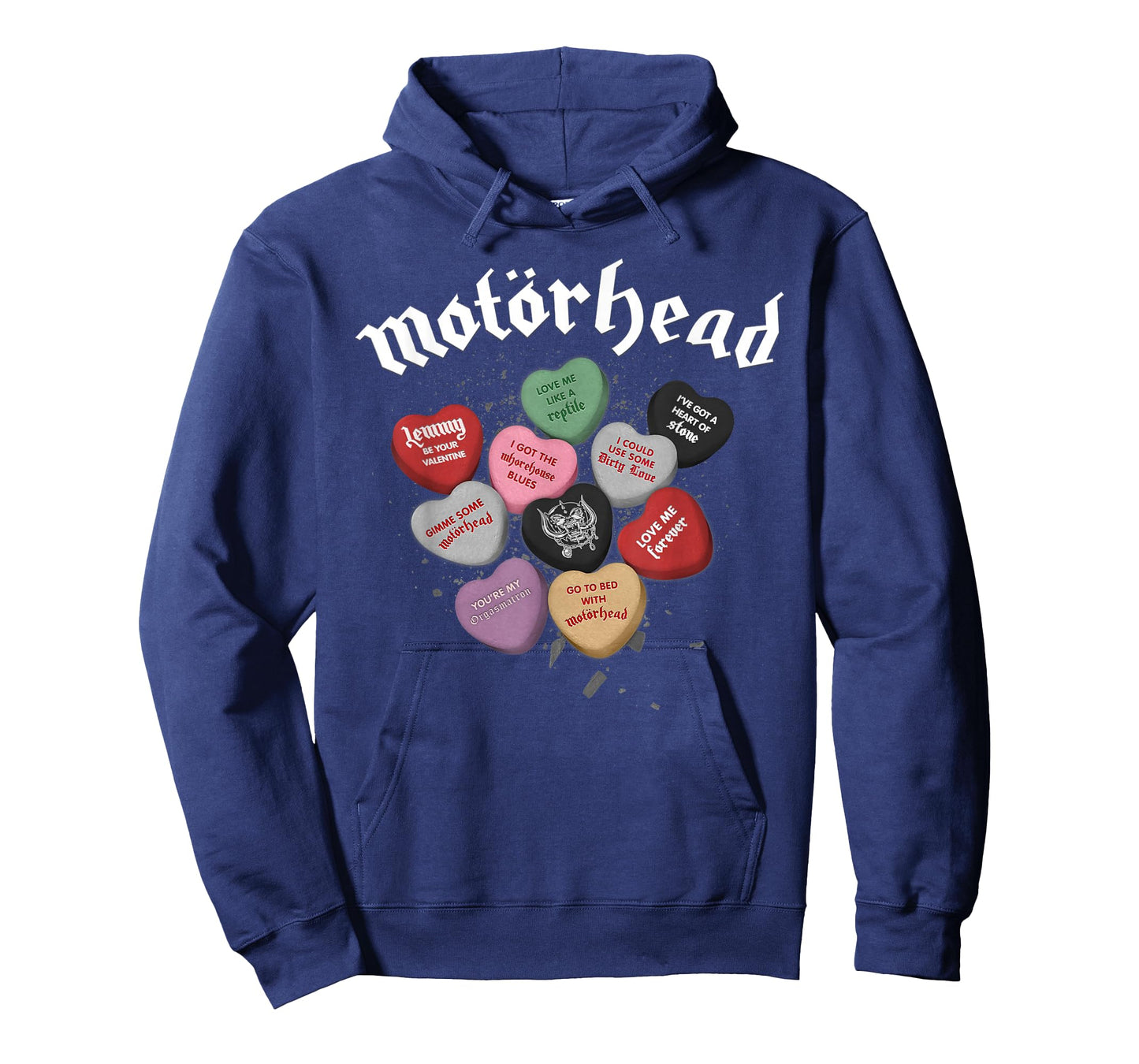 Motörhead – Candy Hearts T-Shirt