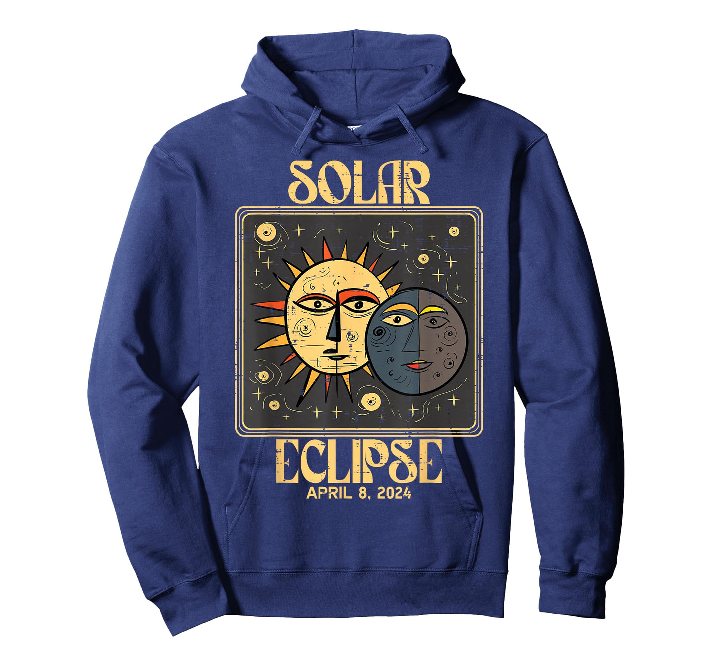 Solar Eclipse Tarot April 8 2024 Totality Women Men Kids T-Shirt
