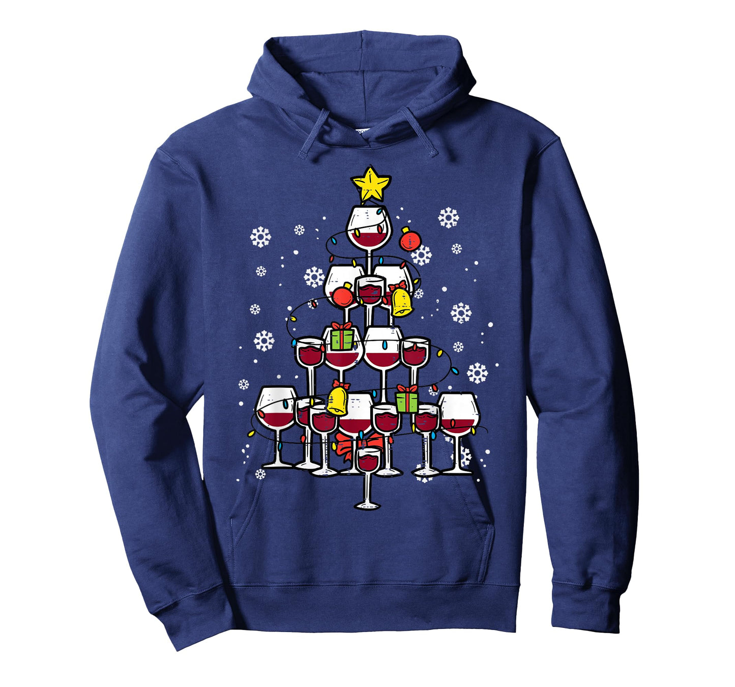 Christmas Tree Funny Winter Xmas Women Men Adult T-Shirt