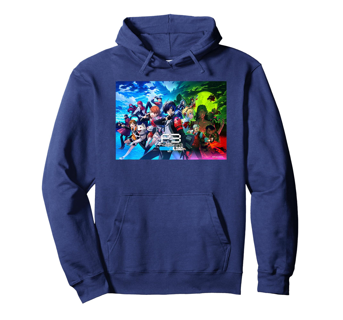 Persona 3 Reload All Characters ATLUS T-Shirt