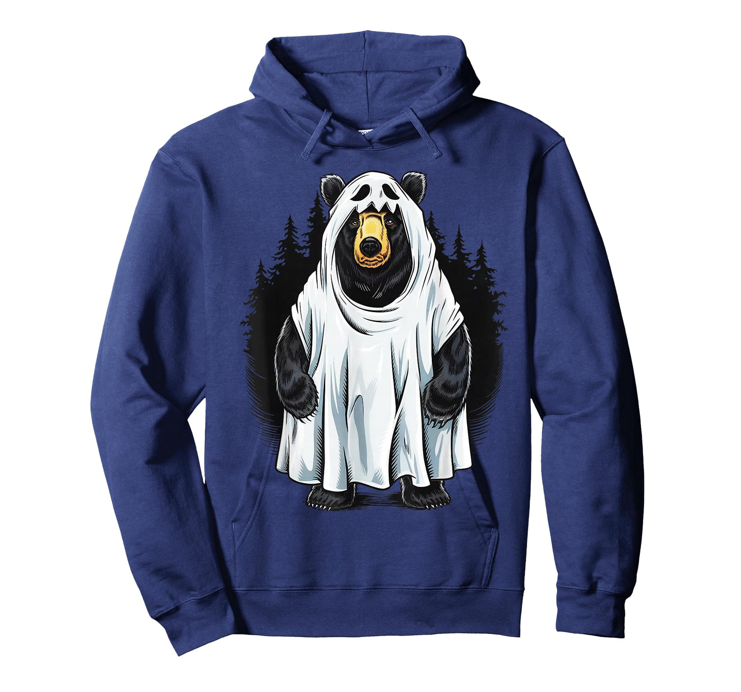 Funny Bear Cool Boo Ghost Halloween Costume Gifts T-Shirt