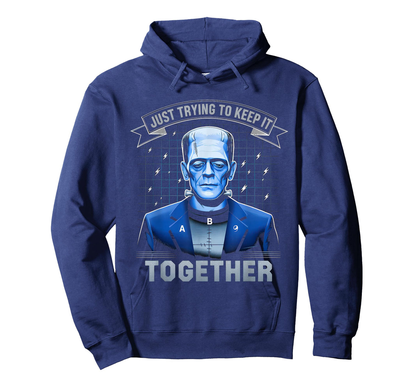 Just Trying to Keep It Together Shirt Halloween Frankenstein T-Shirt