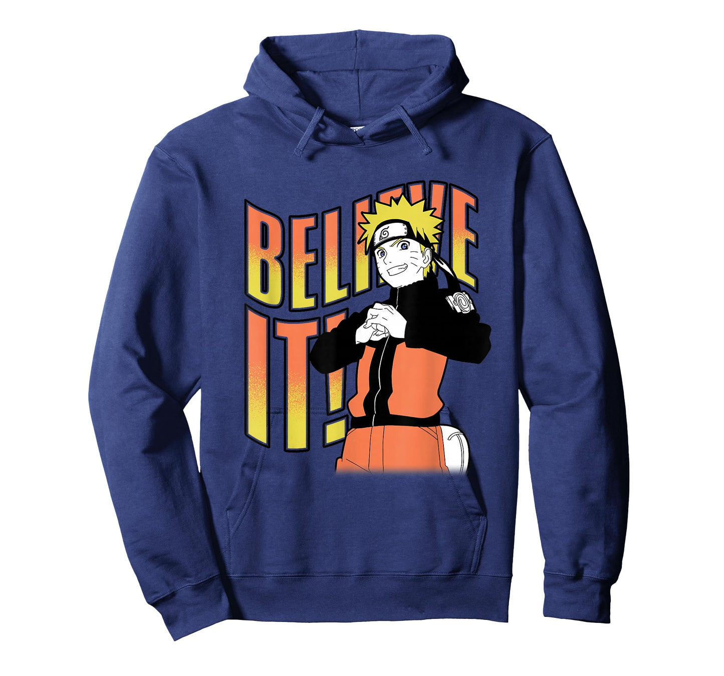 Naruto Shippuden Believe It Pose Anime T-Shirt